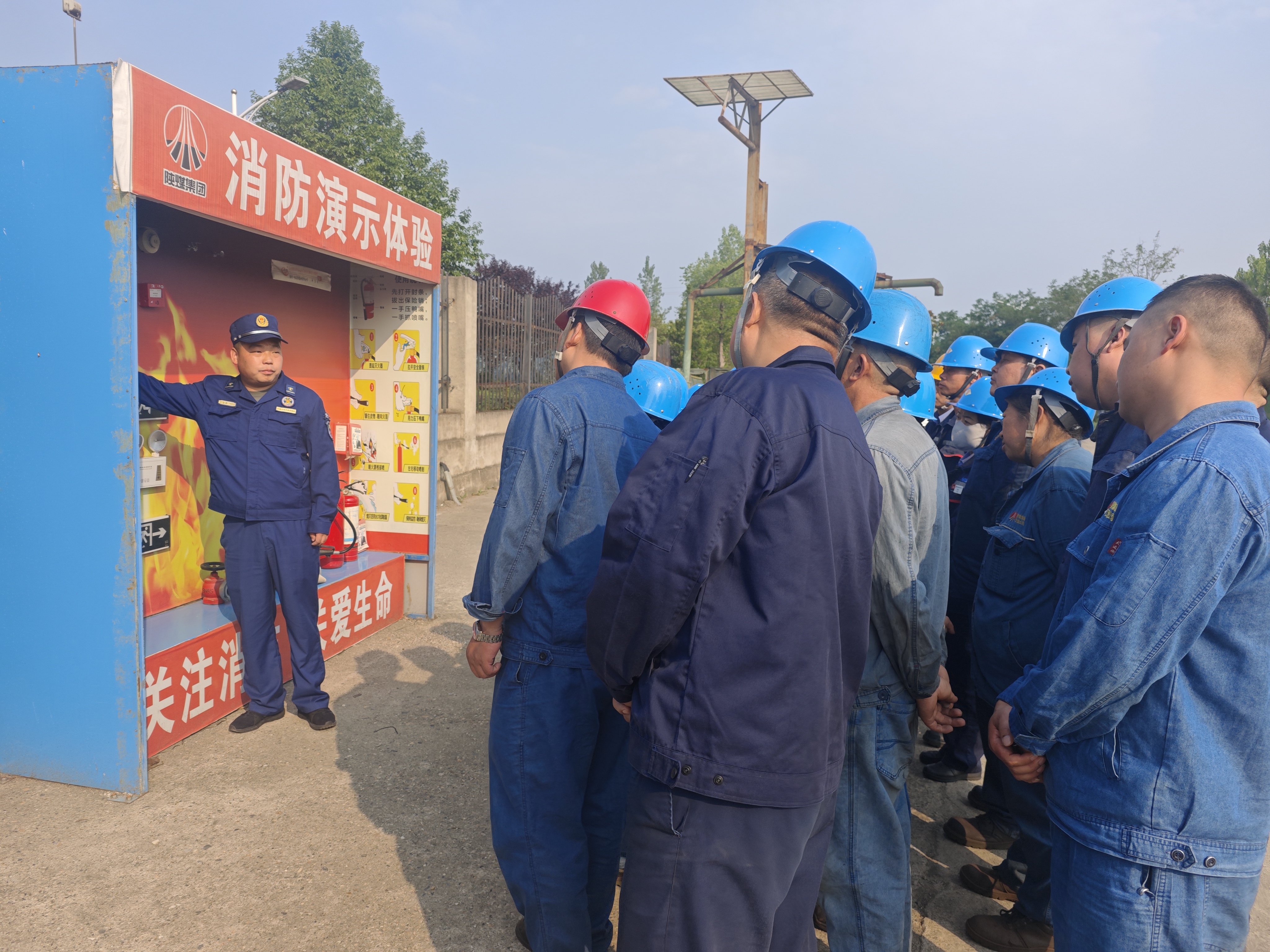 从灭火到应急 汉钢这场&quot;安全生产月&quot;&quot;实战课&quot;有料又有效
