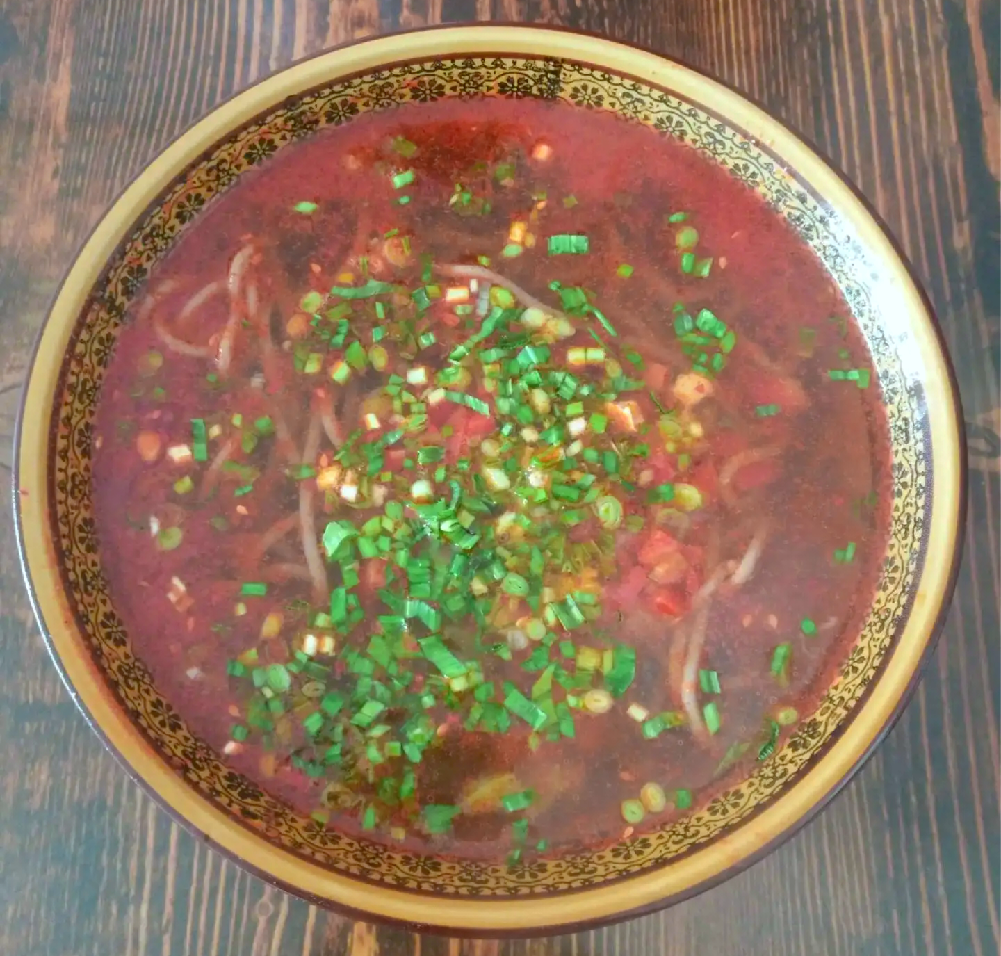 羊肉饸饹寄乡情 羊肉饸饹寄乡情