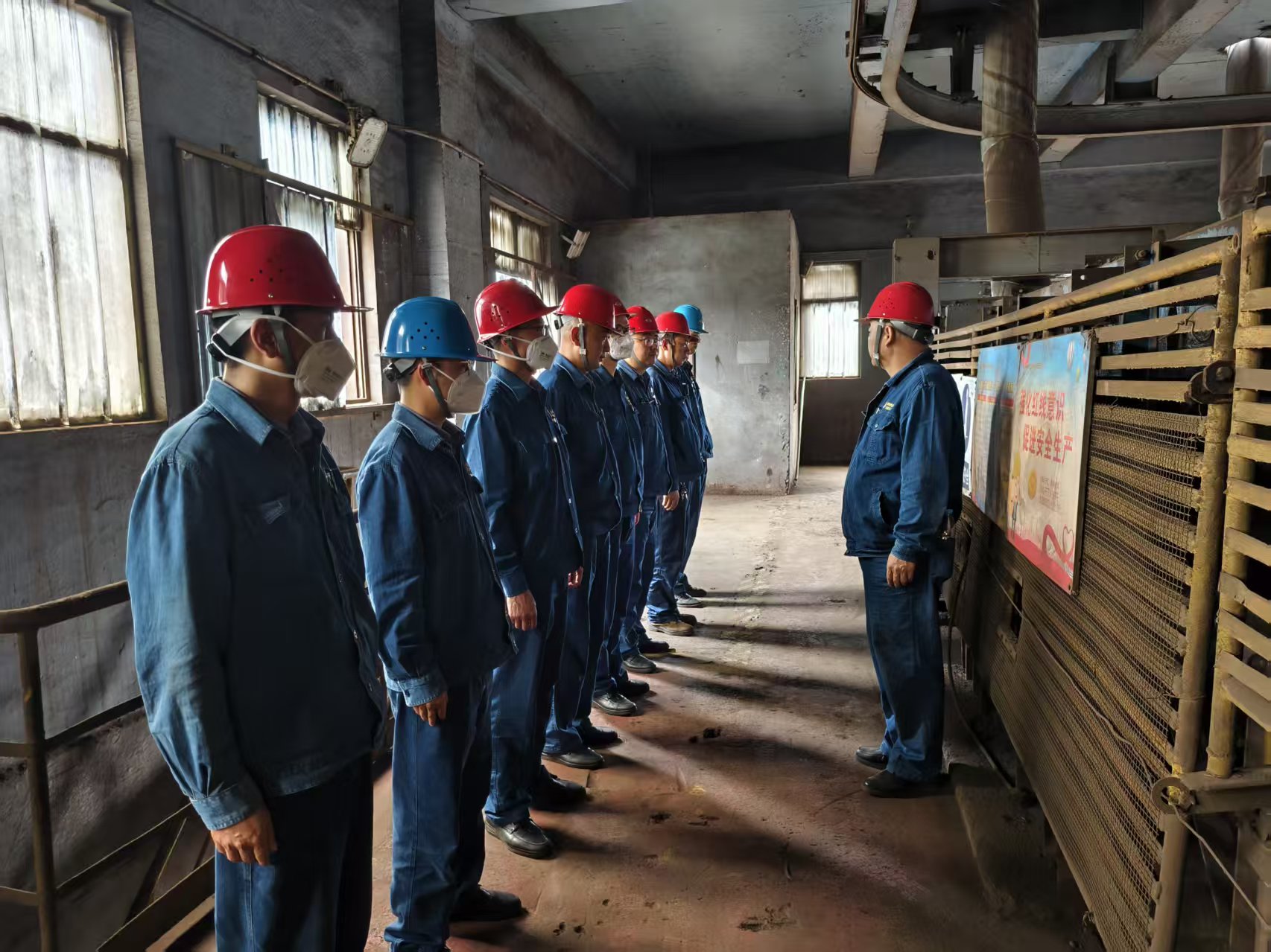 “四重奏”唱响安全生产主旋律