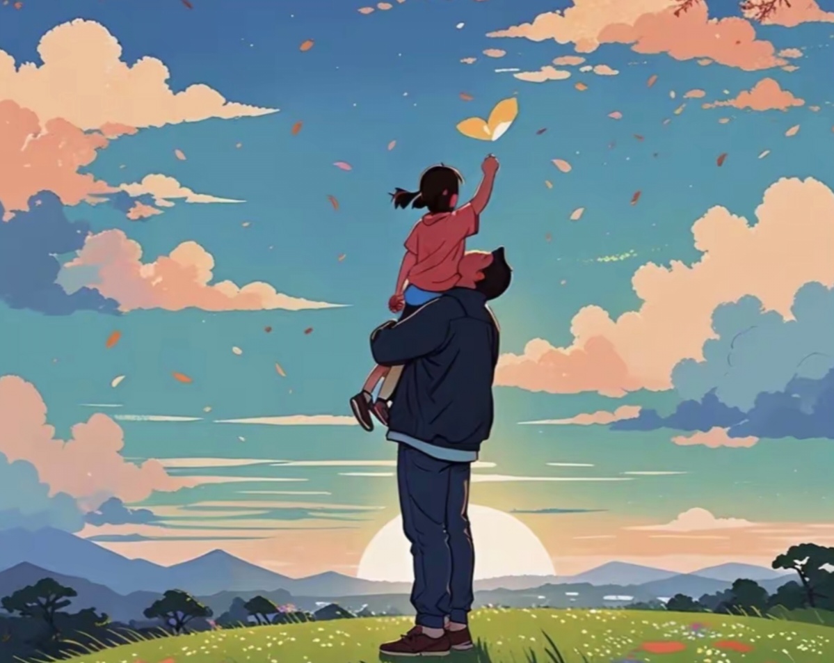 父亲的摩托车后座 父亲的摩托车后座