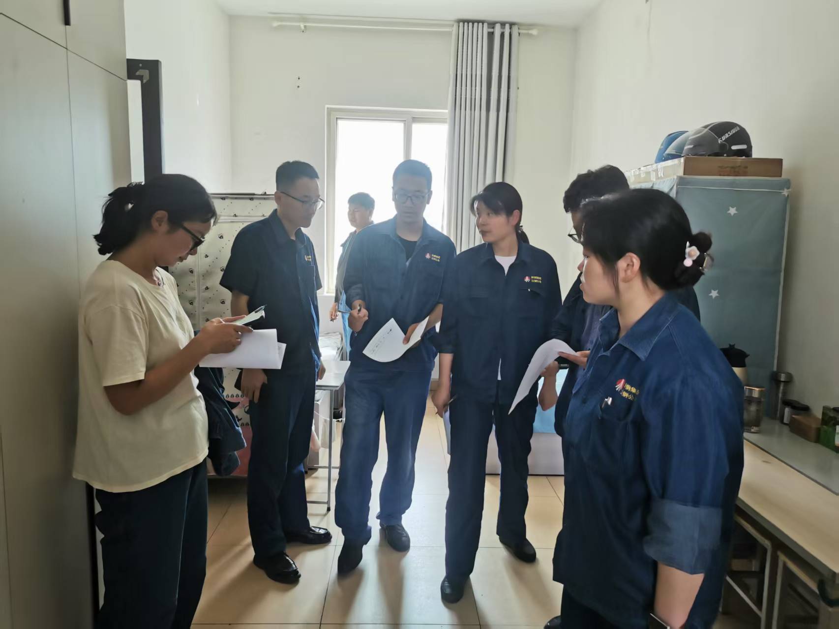 筑温馨家园  展员工风采--公司2025年上半年“样板宿舍”评比活动圆满收官