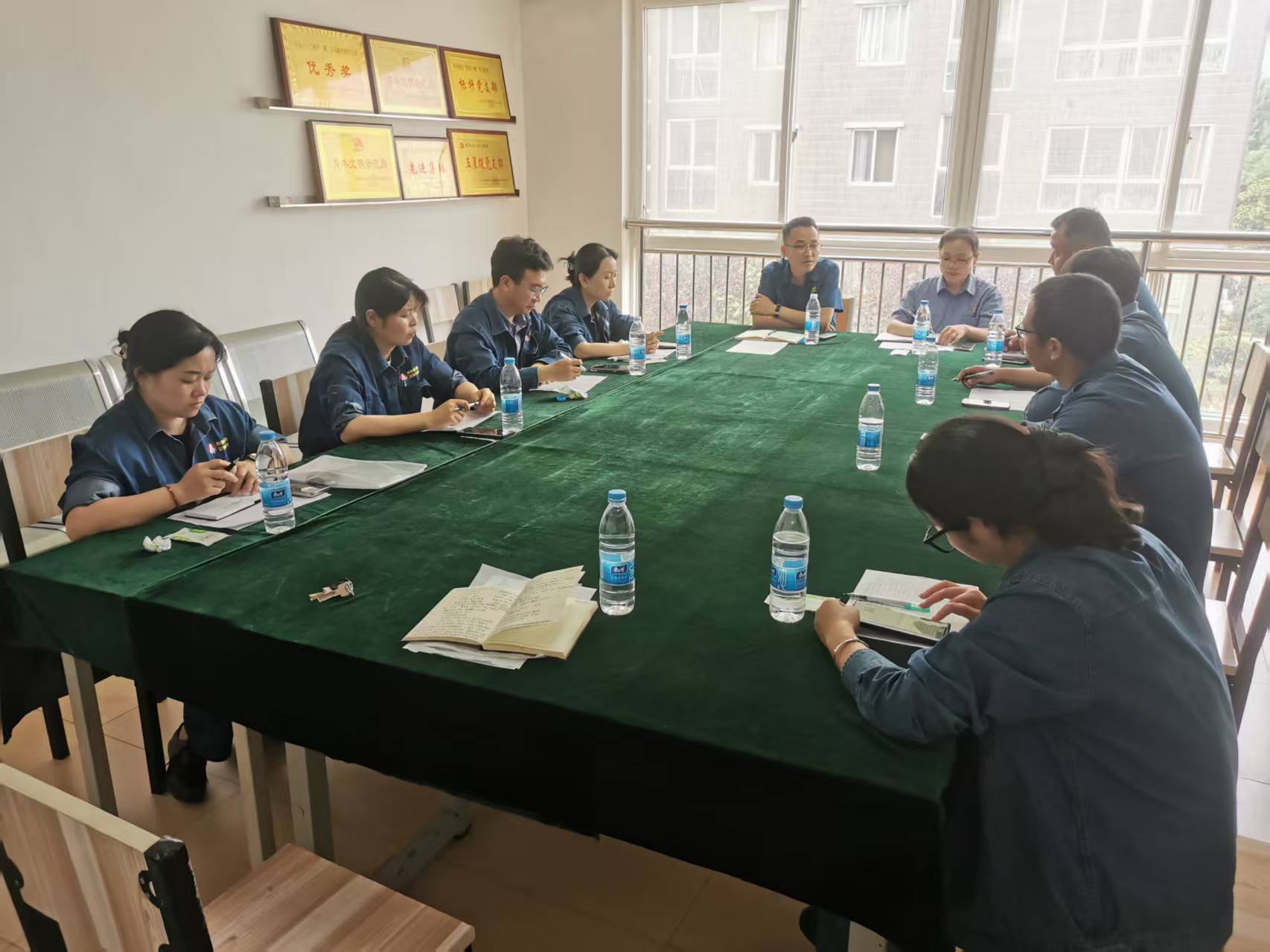 筑温馨家园  展员工风采--公司2025年上半年“样板宿舍”评比活动圆满收官