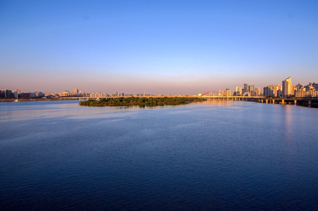 汉水之夏 汉水之夏