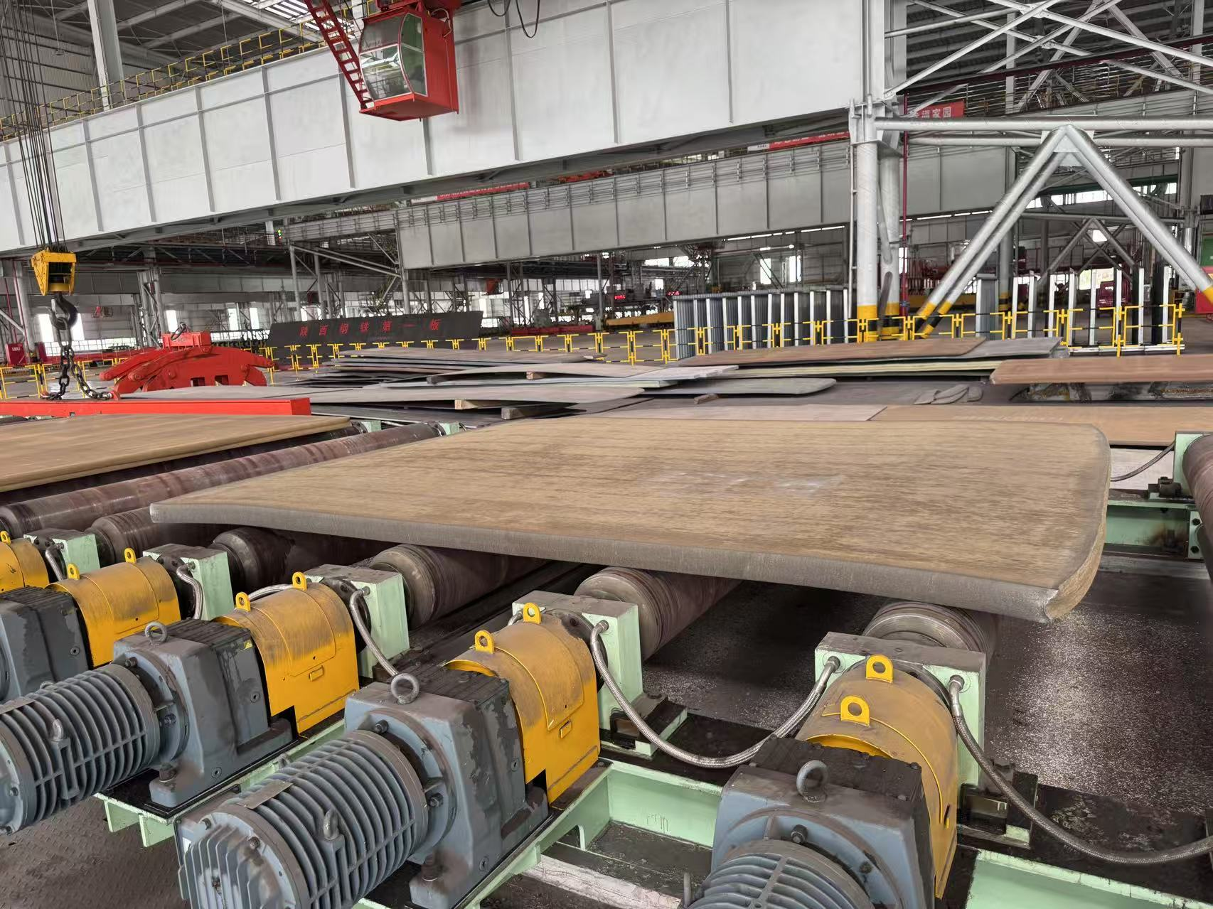 陕钢集团汉钢公司首次开发钛合金特厚板DACC轧制新技术 —在线固溶淬火钛合金特厚板首次成功轧制 陕钢集团汉钢公司首次开发钛合金特厚板DACC轧制新技术 —在线固溶淬火钛合金特厚板首次成功轧制