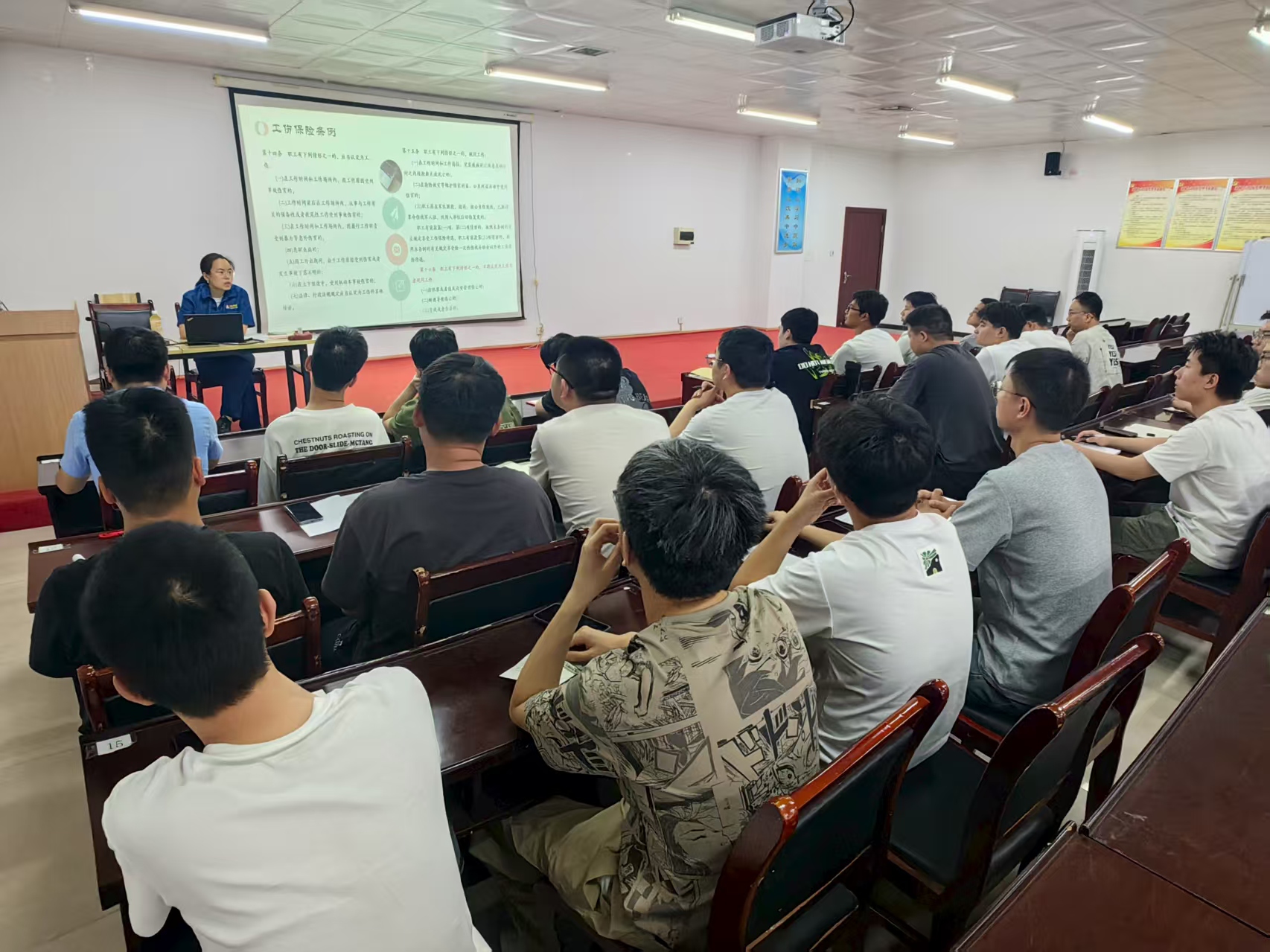 25位高校毕业生入职汉钢公司，开启崭新职业征程