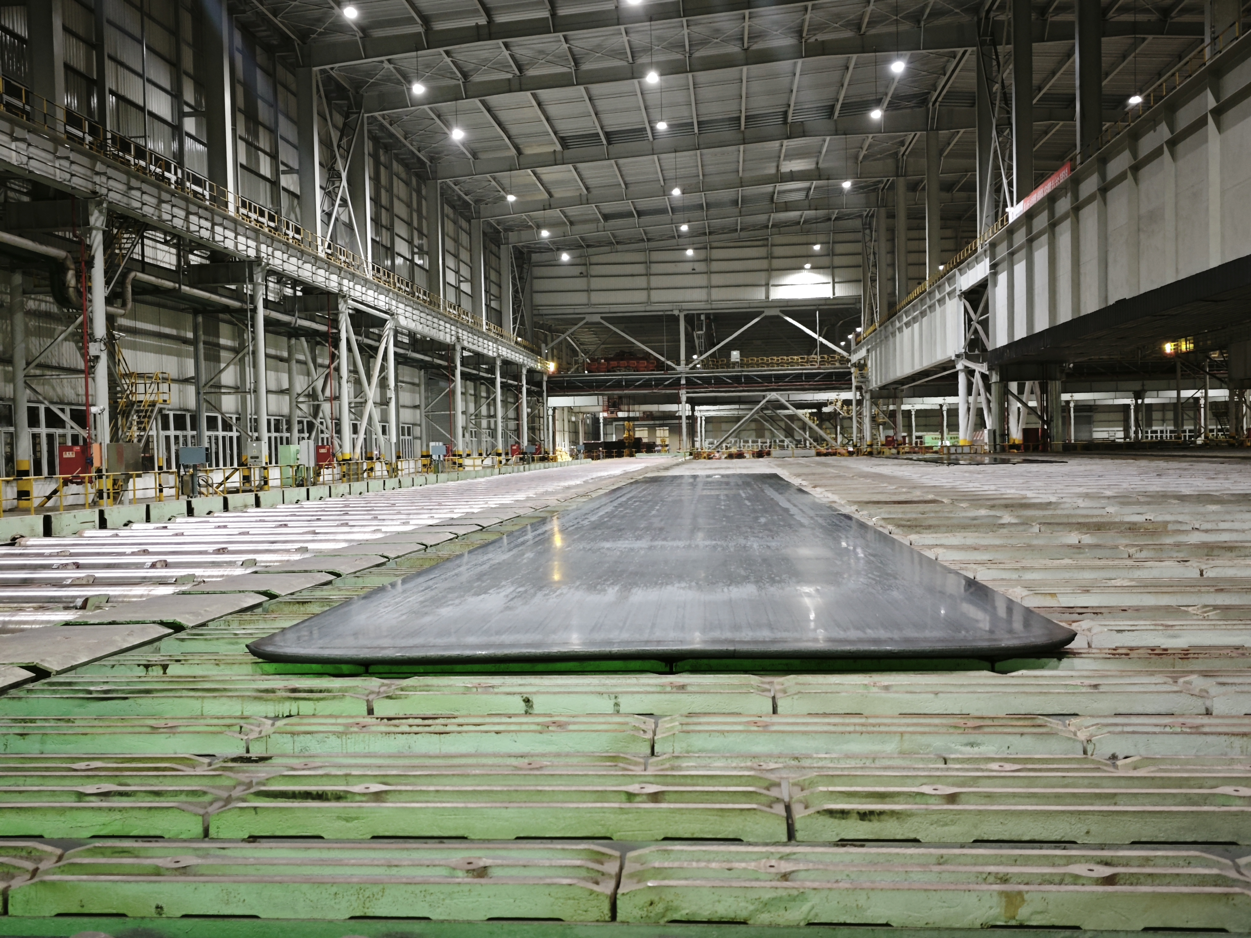 强度提级、质量提档、转型提速 —汉钢公司高强度钢板Q420B成功开发交付