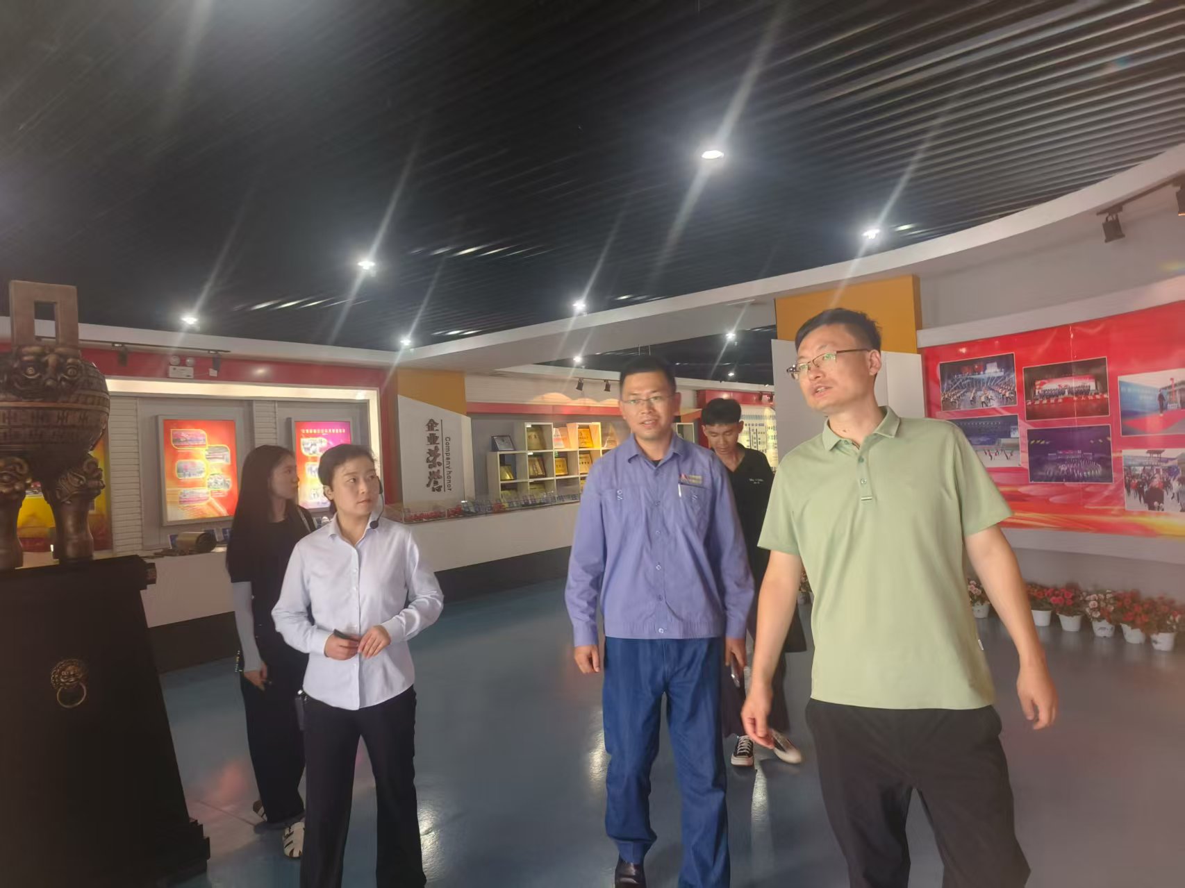 勉县文旅局到公司开展2025年度旅游景区复核工作 勉县文旅局到公司开展2025年度旅游景区复核工作