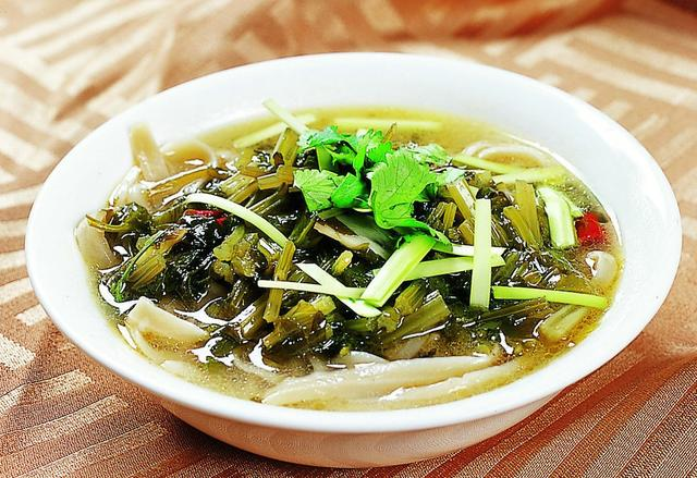 一碗汉中浆水面