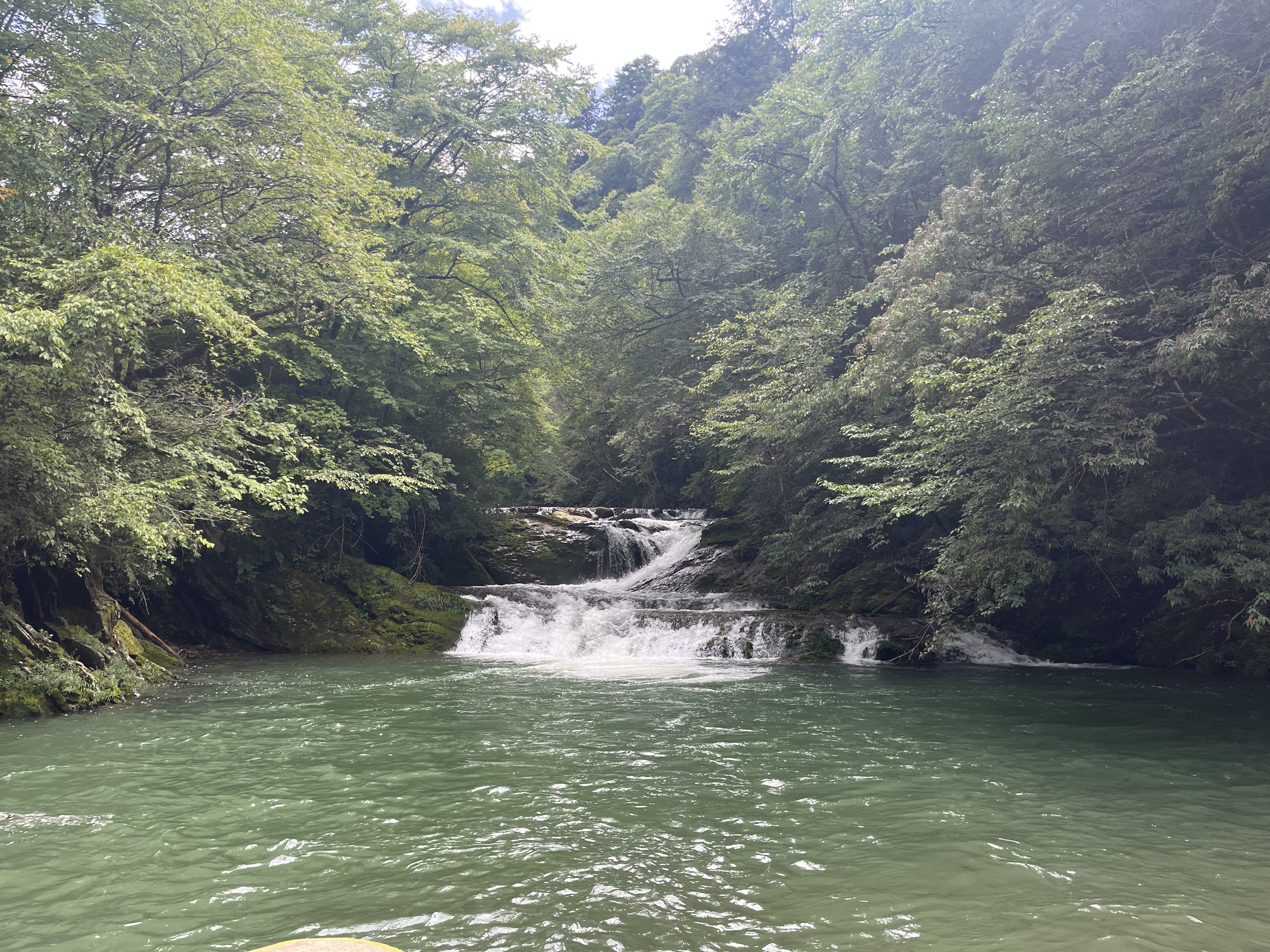 黎坪红尘峡之美 黎坪红尘峡之美