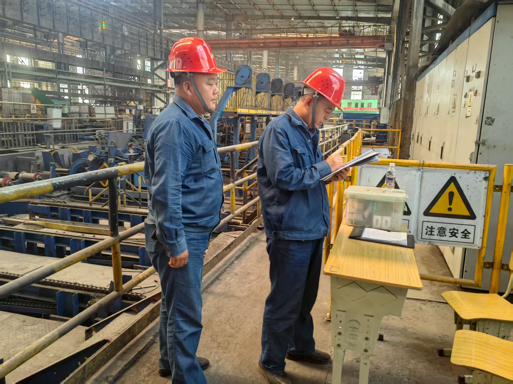 秋来干劲足,加速推进设备重点项目攻坚 秋来干劲足,加速推进设备重点项目攻坚