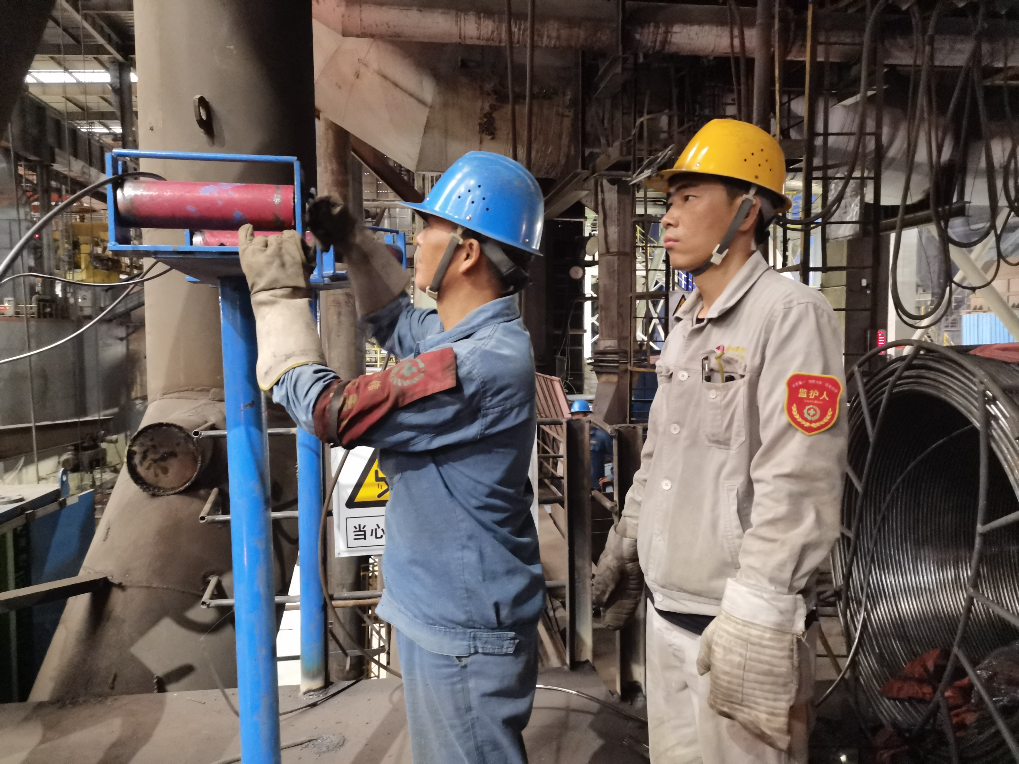 检修一线的“梁山英雄”