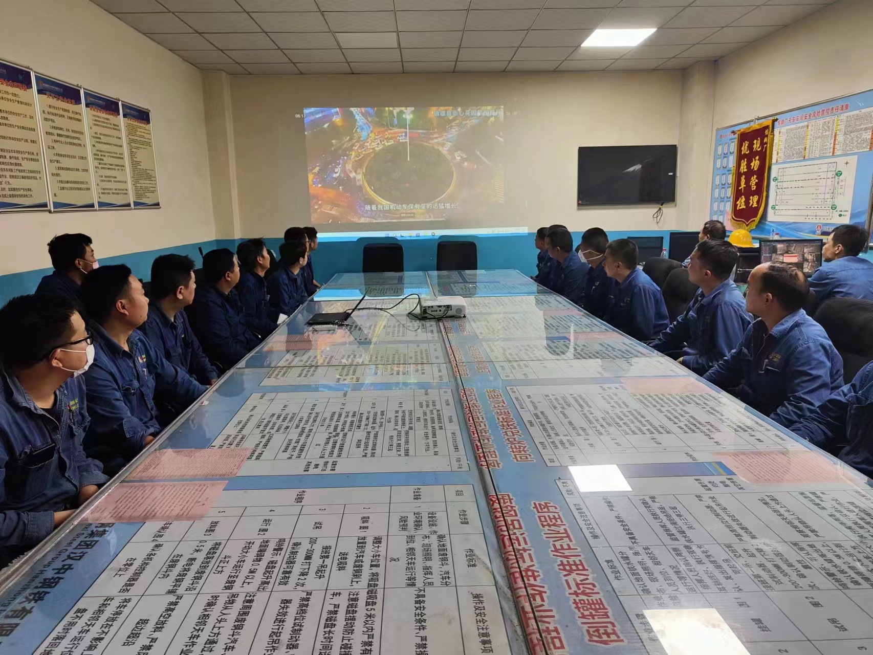 内保服务中心“三维发力”推动平安汉钢守护再升级