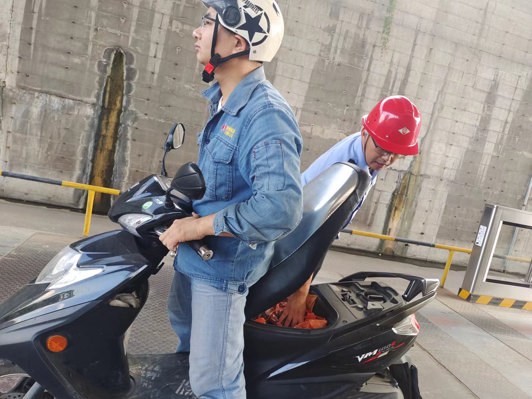 内保服务中心“三维发力”推动平安汉钢守护再升级