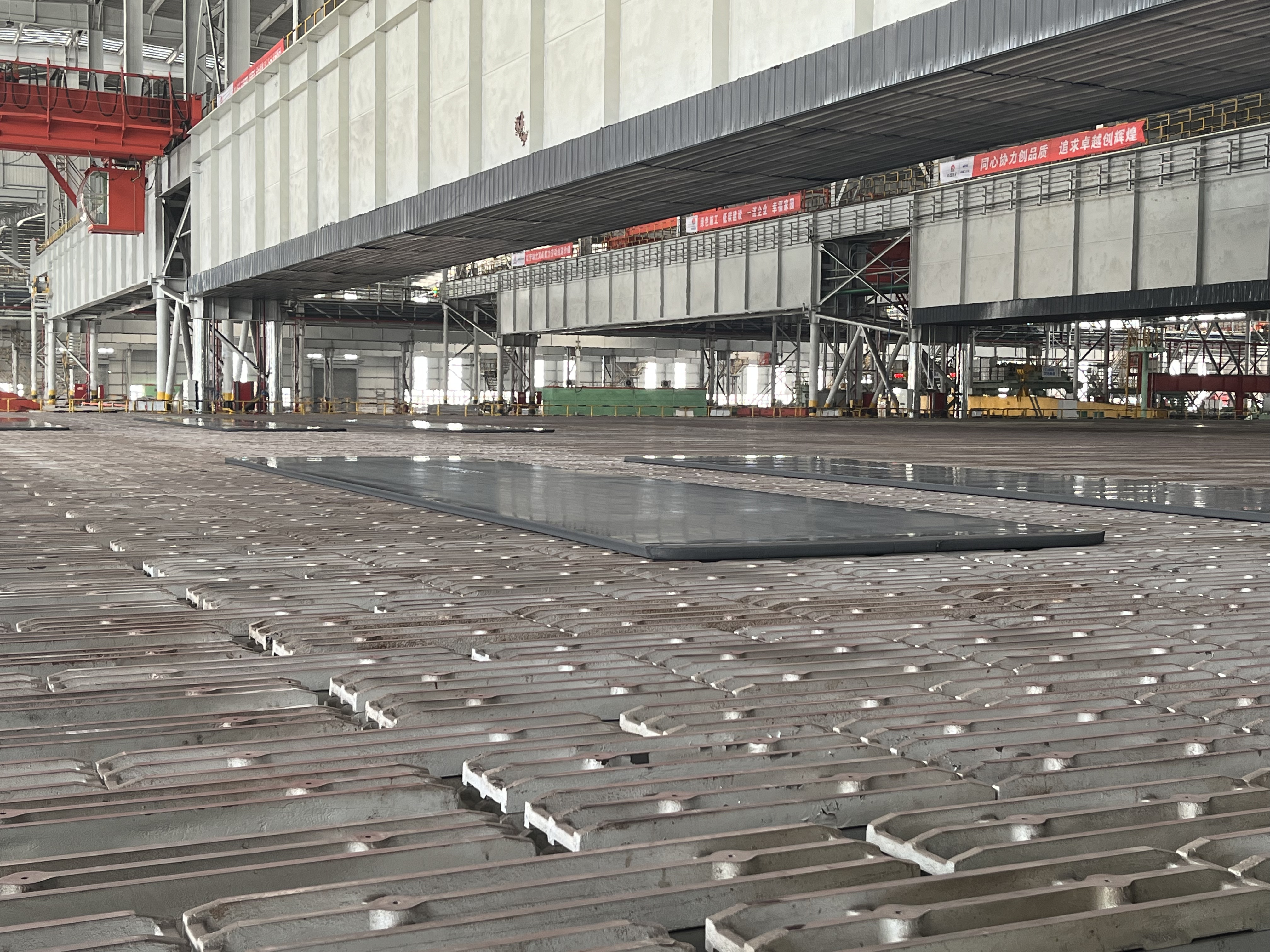 汉钢公司成功开发低合金高强度结构钢板Q460ME
