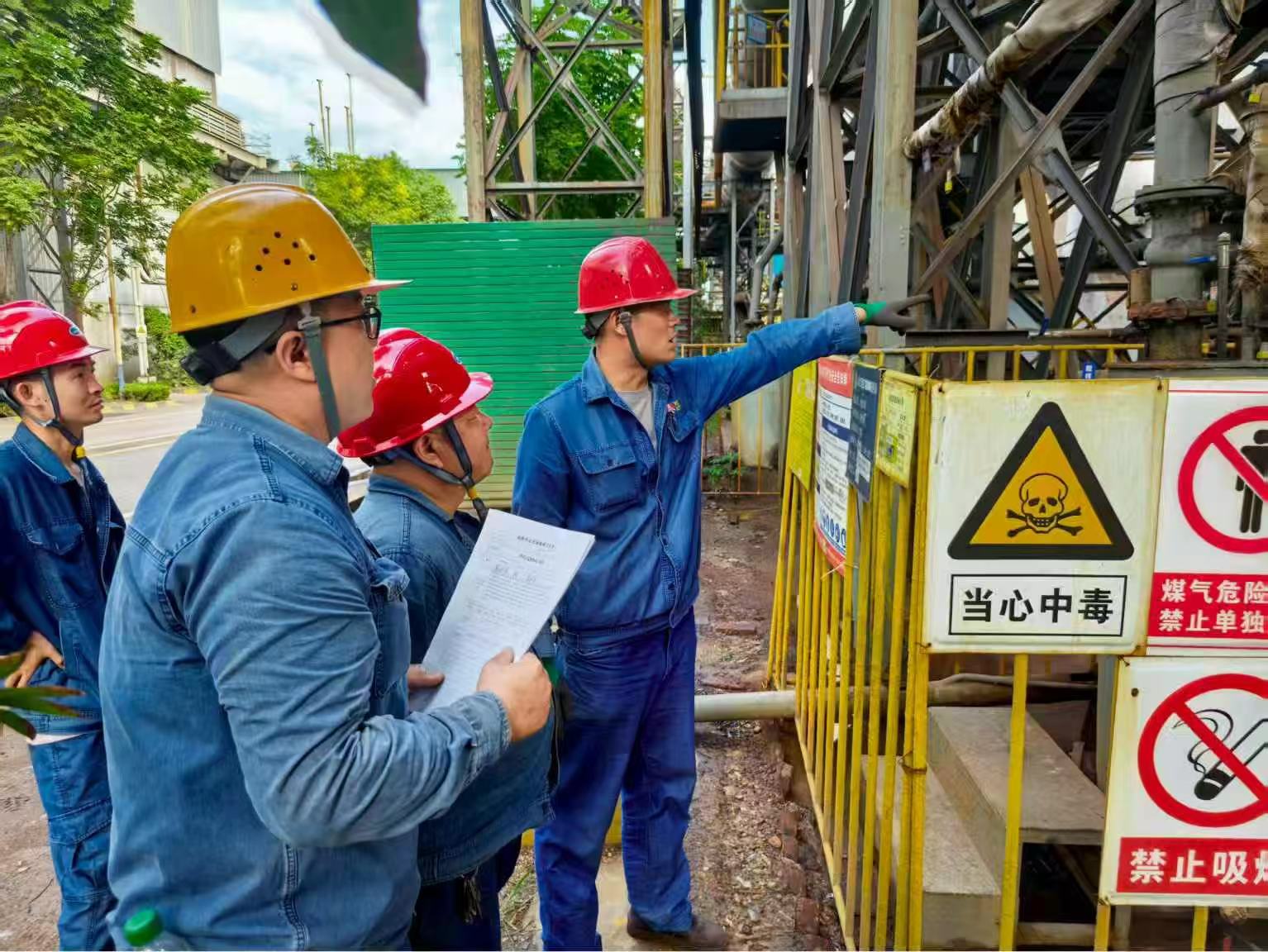 检修鏖战正酣！“四字真言”护航