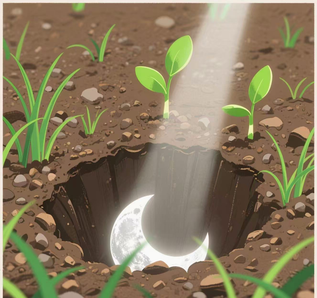 土壤中的月亮:从绿化工作视角读《月亮与六便士》 土壤中的月亮:从绿化工作视角读《月亮与六便士》