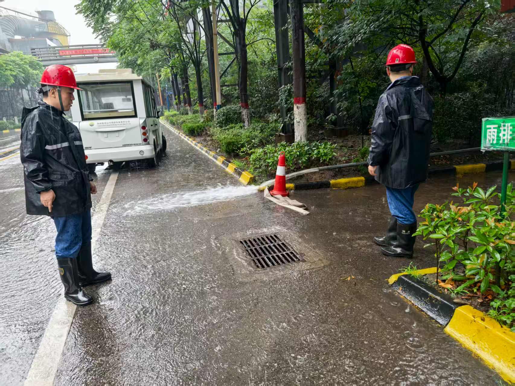 强本固基,筑牢防汛“安全堤坝” 强本固基,筑牢防汛“安全堤坝”