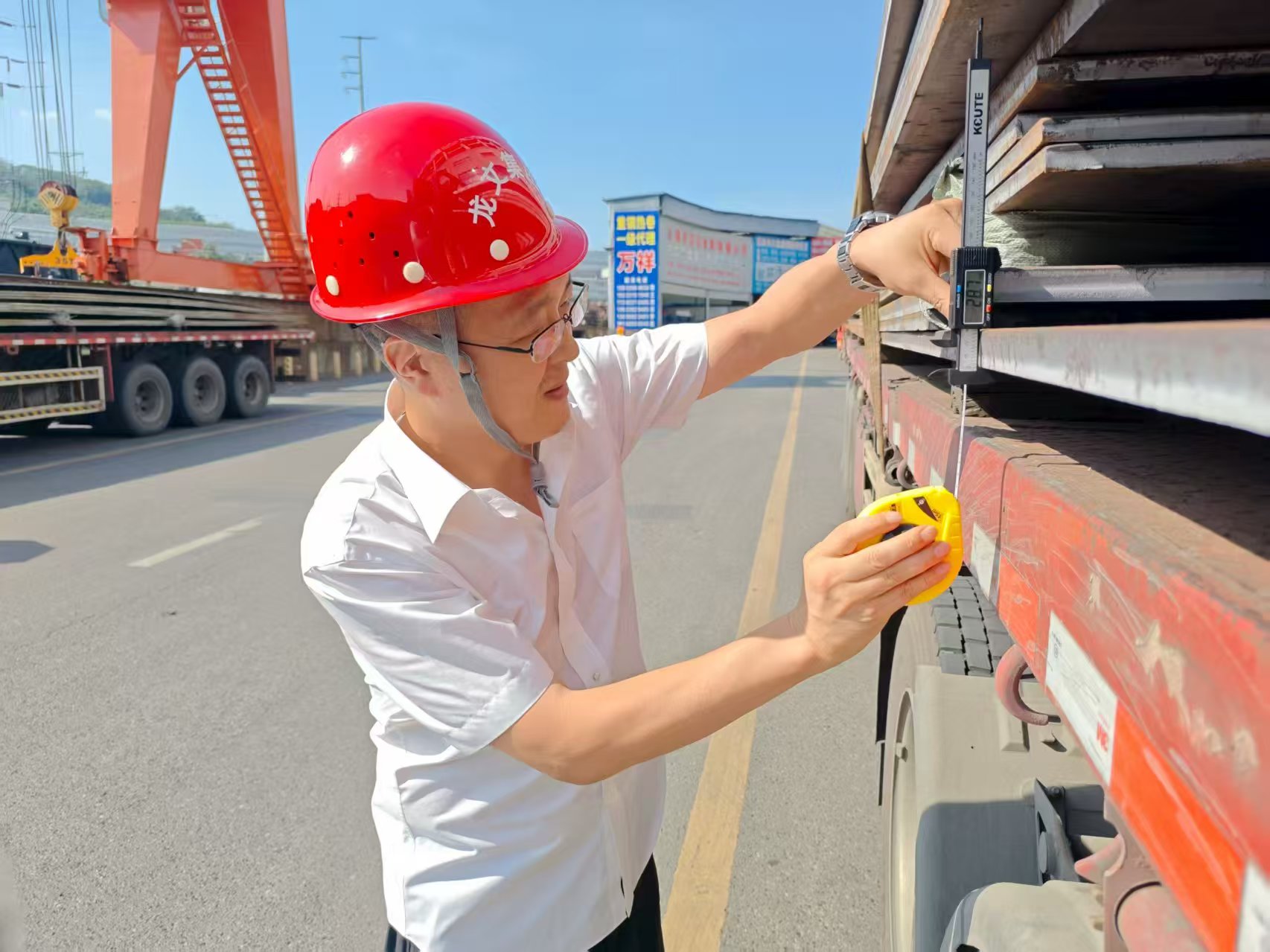 全力冲刺!汉钢中厚板高附加值产品销售占比突破20% 全力冲刺!汉钢中厚板高附加值产品销售占比突破20%