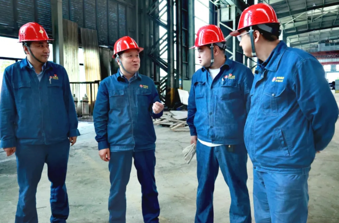 周永平督导重点项目建设及防汛工作 周永平督导重点项目建设及防汛工作