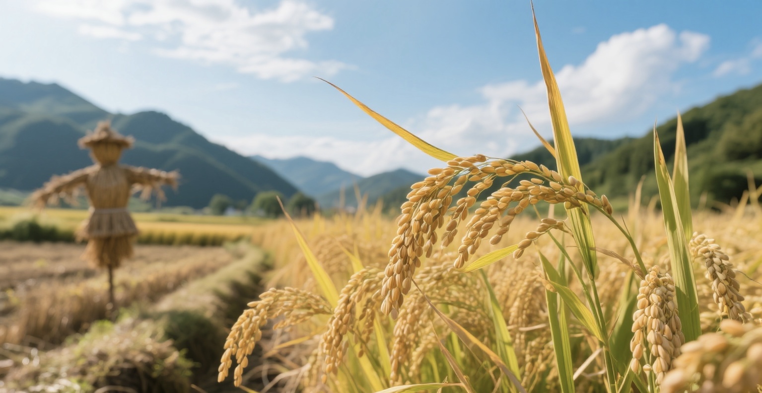 汉畔稻黄时 汉畔稻黄时