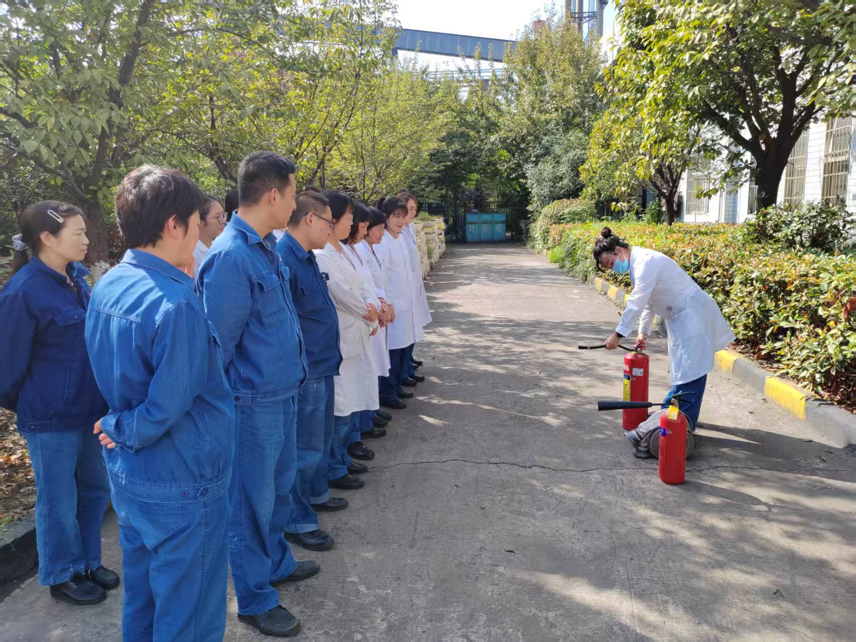 扎稳“马步”密织“网”撑起百日安全 保护伞