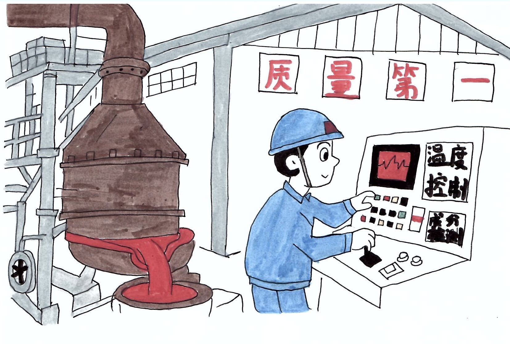 “图说”质量 解密汉钢“提质密码” “图说”质量 解密汉钢“提质密码”