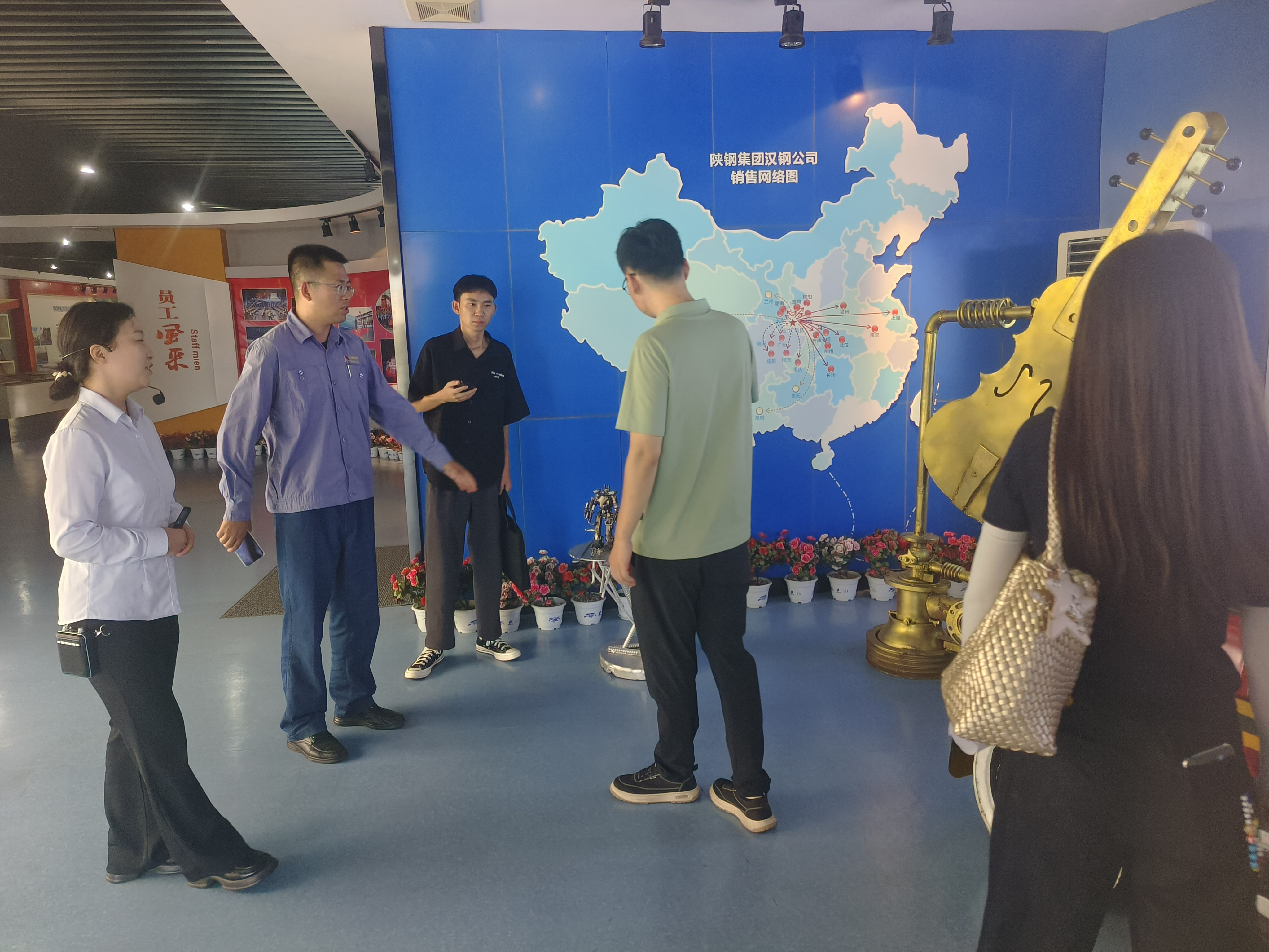 筑牢安全防线 护航工业旅游 筑牢安全防线 护航工业旅游