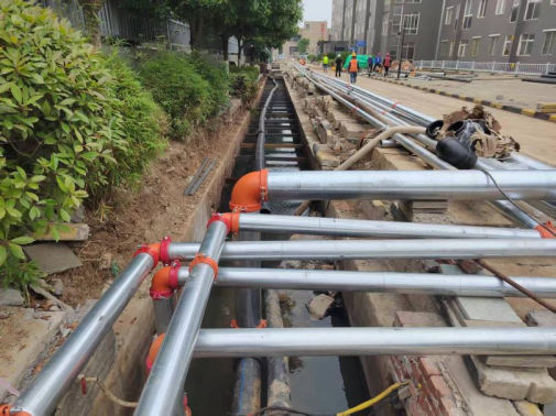 “党建+”聚力蓄能 提升内保服务新质效 “党建+”聚力蓄能 提升内保服务新质效