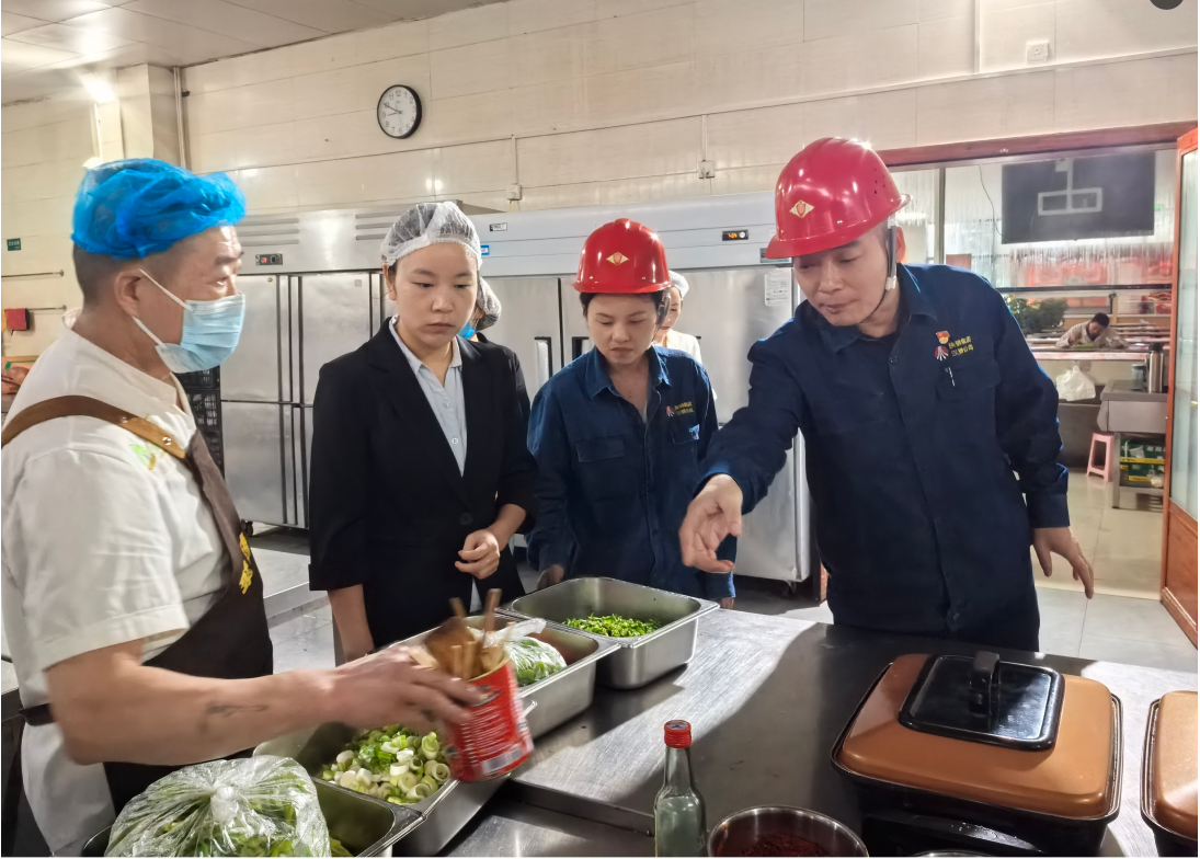 “党建+”聚力蓄能 提升内保服务新质效 “党建+”聚力蓄能 提升内保服务新质效