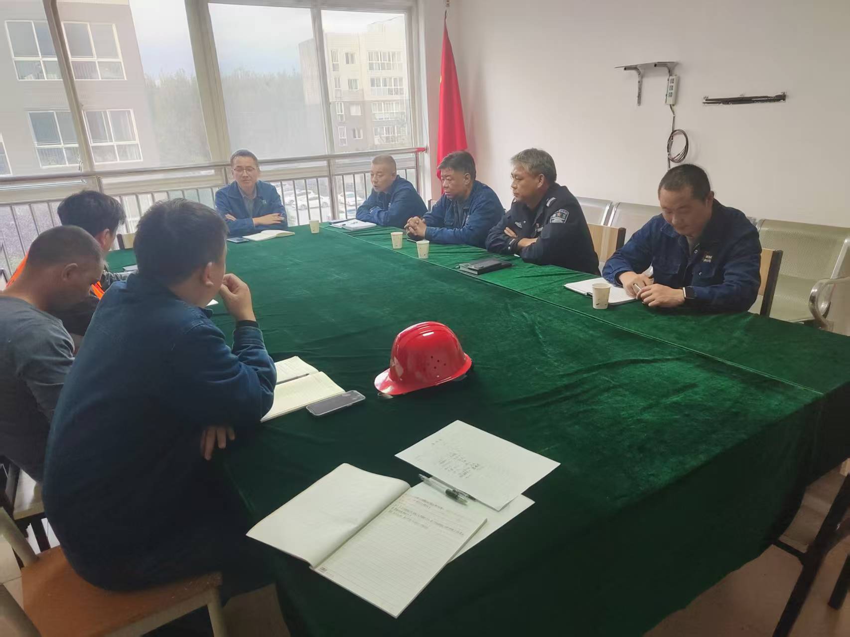 高效衔接显担当 文明施工暖民心 高效衔接显担当 文明施工暖民心