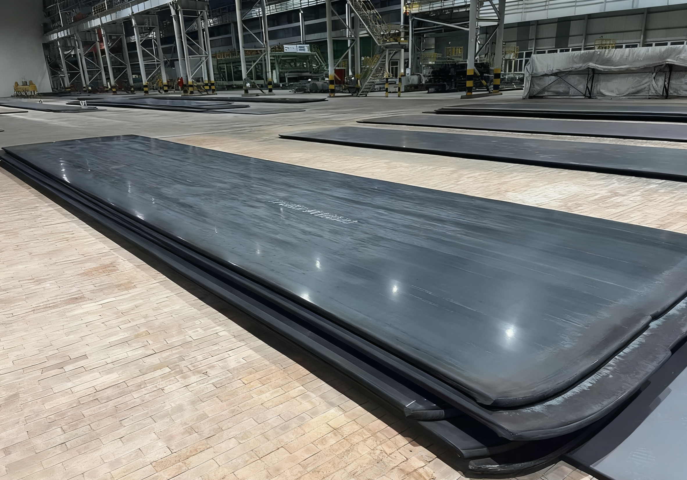 汉钢公司高建钢产品谱系再扩容---Q390GJD/E实现批量交付能力