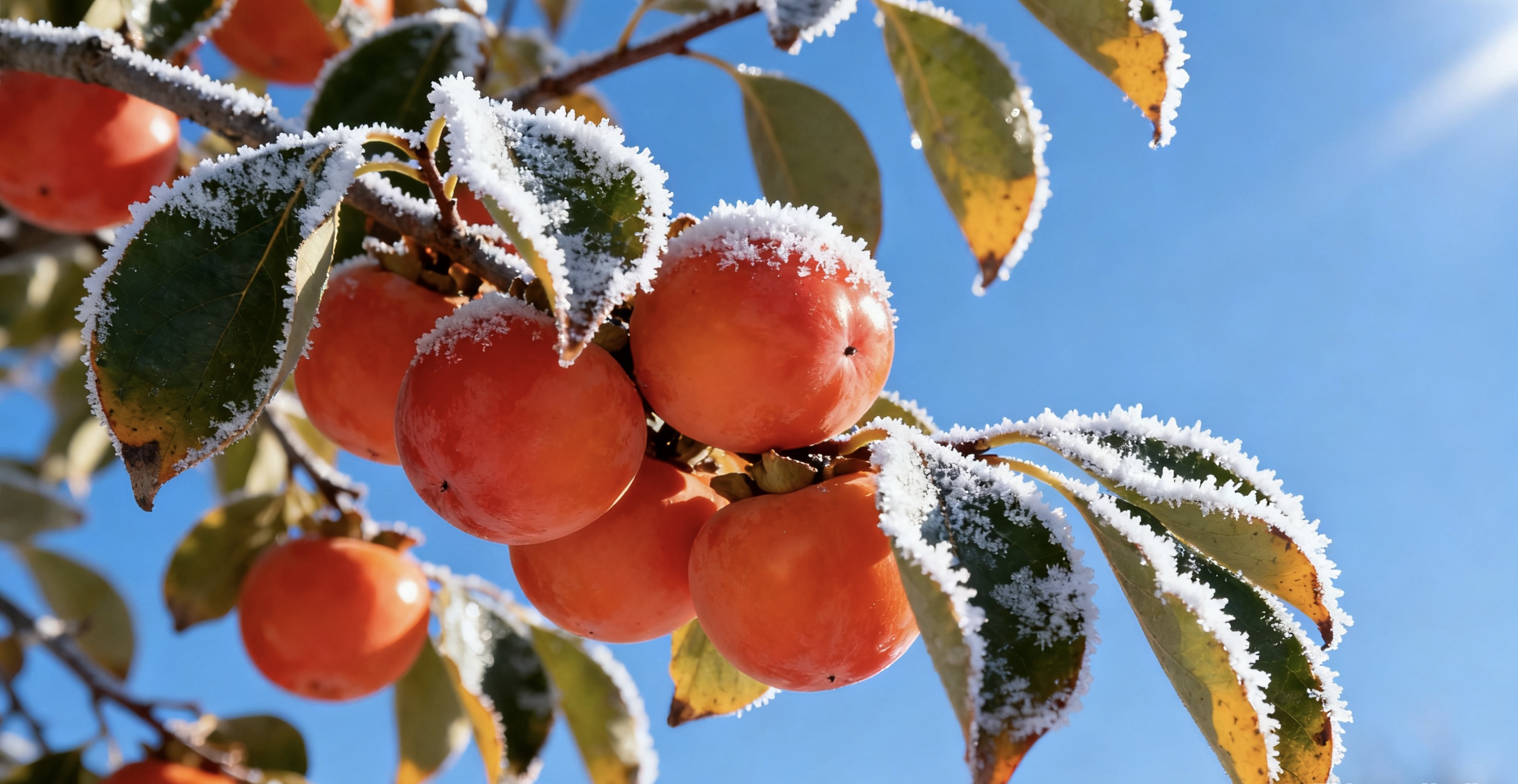 霜降柿红时 霜降柿红时