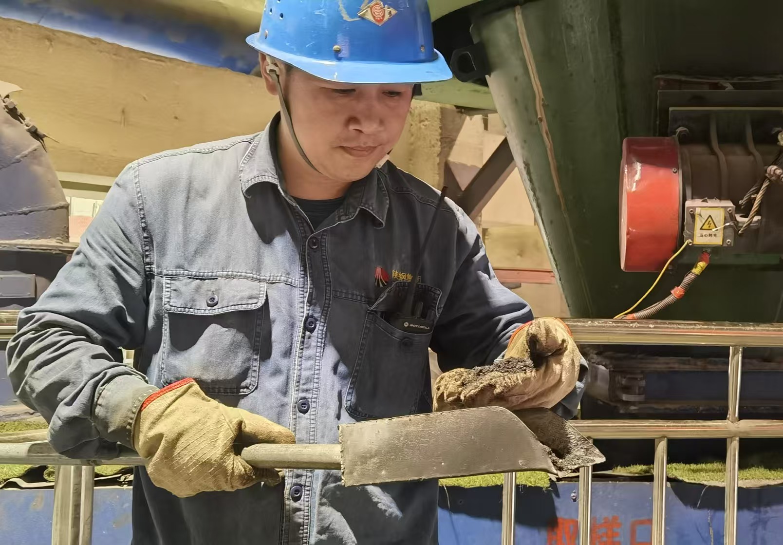 物料监察的“铁面”与“温情” 物料监察的“铁面”与“温情”