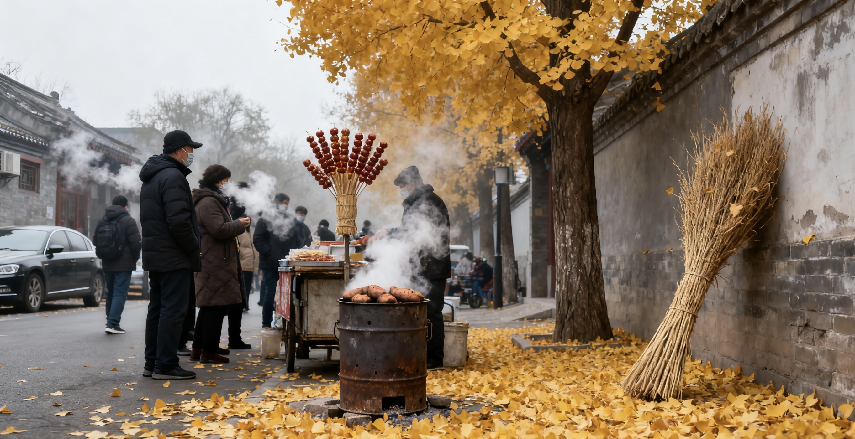 立冬:在寒凉与温暖之间 立冬:在寒凉与温暖之间