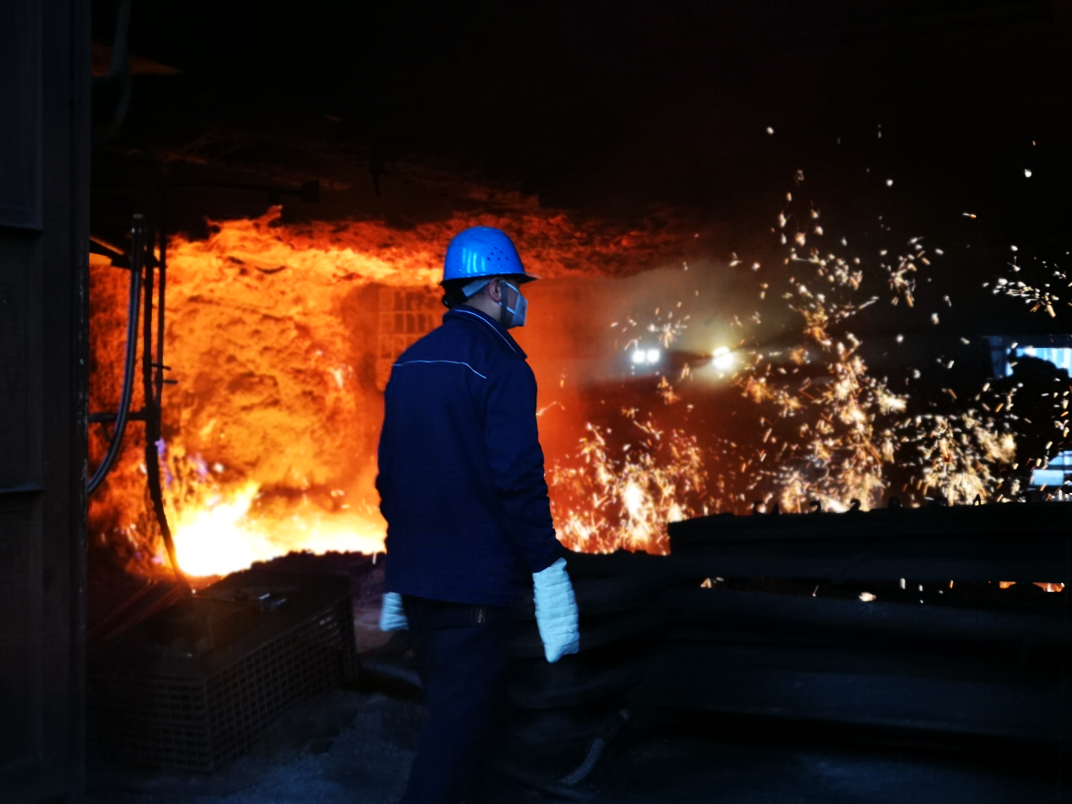 在炉火中,定格我的十五年 在炉火中,定格我的十五年