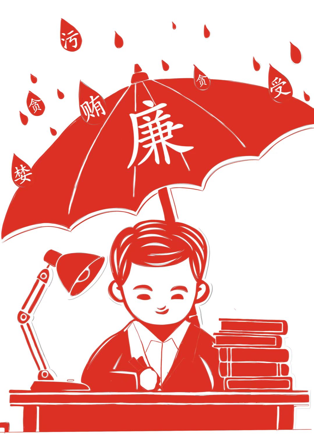 守廉心、深思慎  清风护航向未来