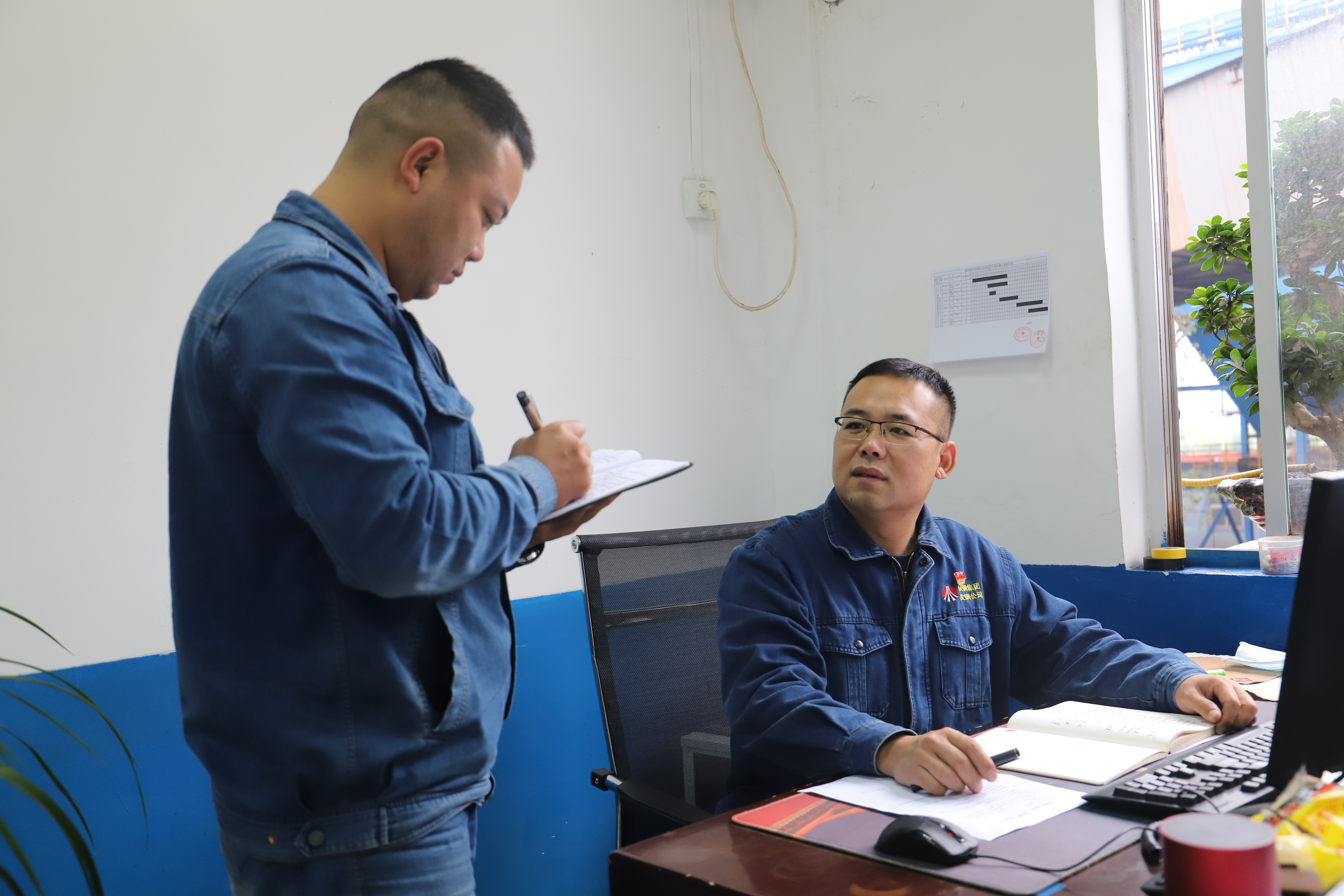 监督挖潜“两手硬” 生产提速“燃”满格