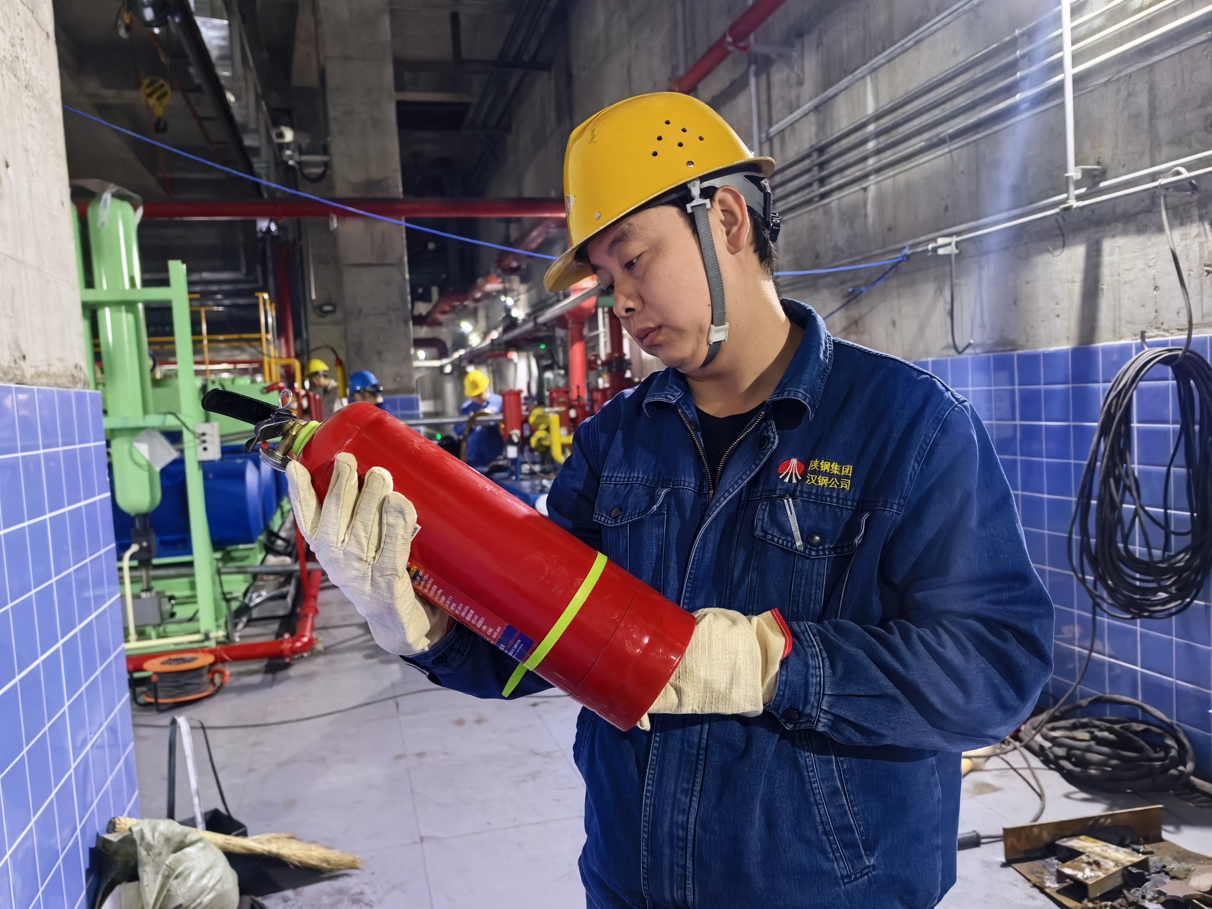 我们的安全“关键词”  听轧钢人奋战四季度的“守护故事”