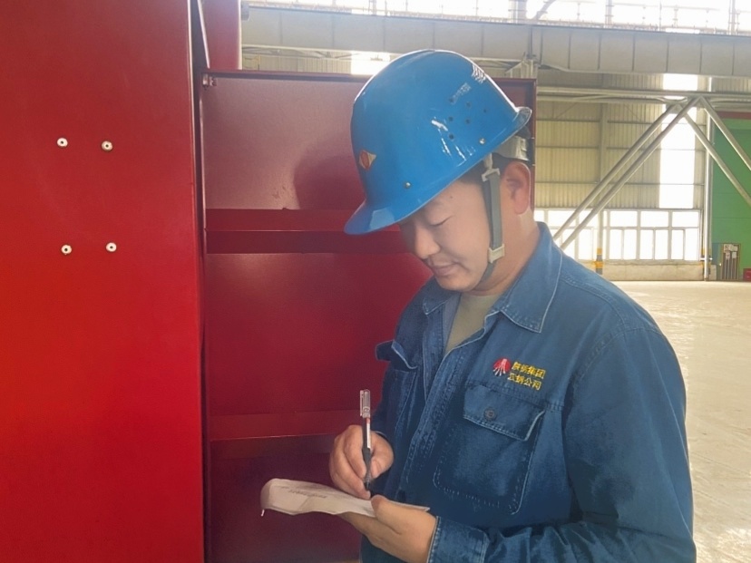 我们的安全“关键词”  听轧钢人奋战四季度的“守护故事”