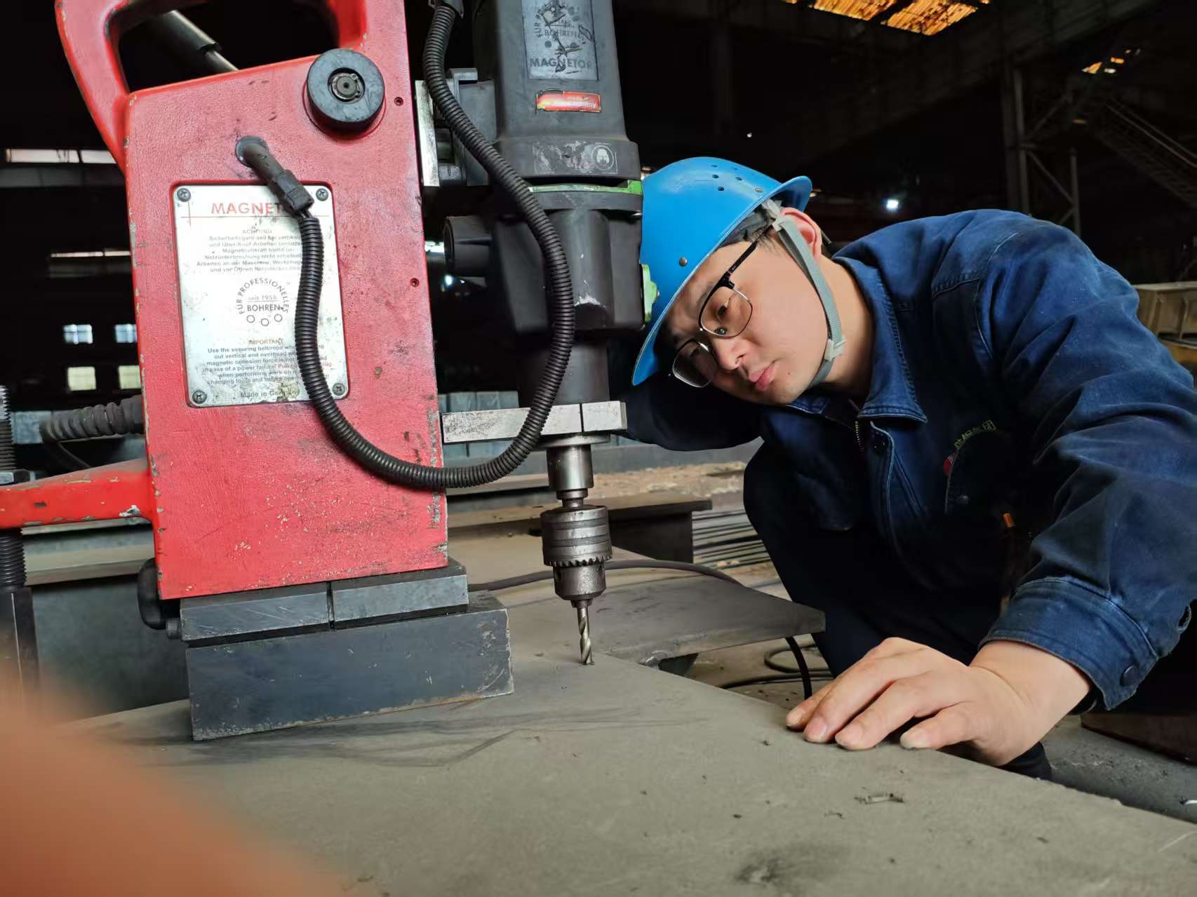 师傅有个“百宝箱”