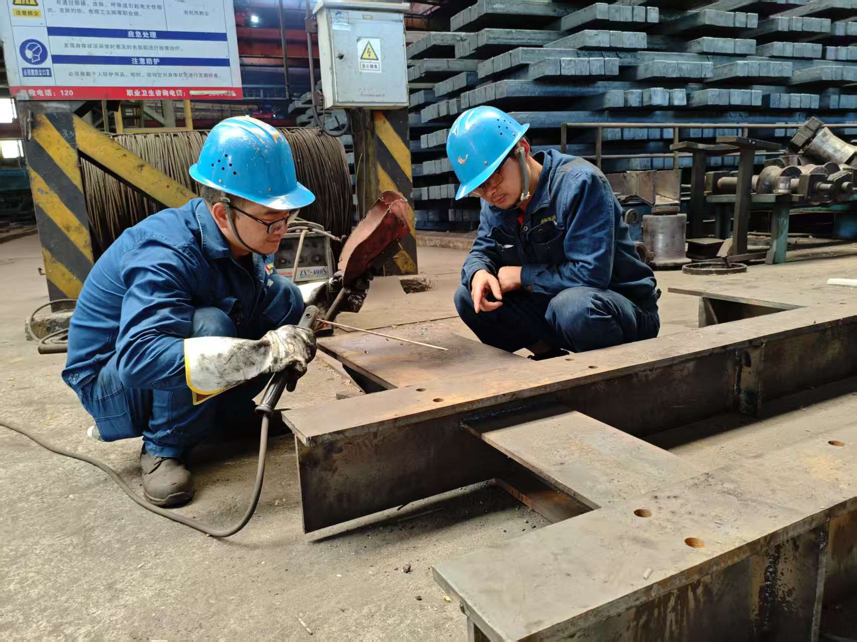 师傅有个“百宝箱”