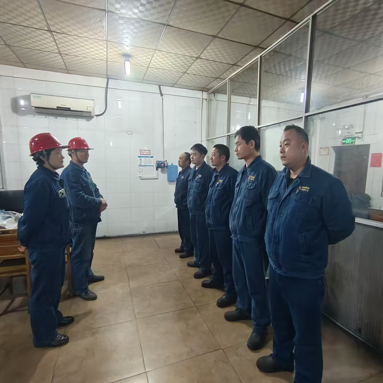 “零三违”班组创建为安全发展蓄势赋能 “零三违”班组创建为安全发展蓄势赋能