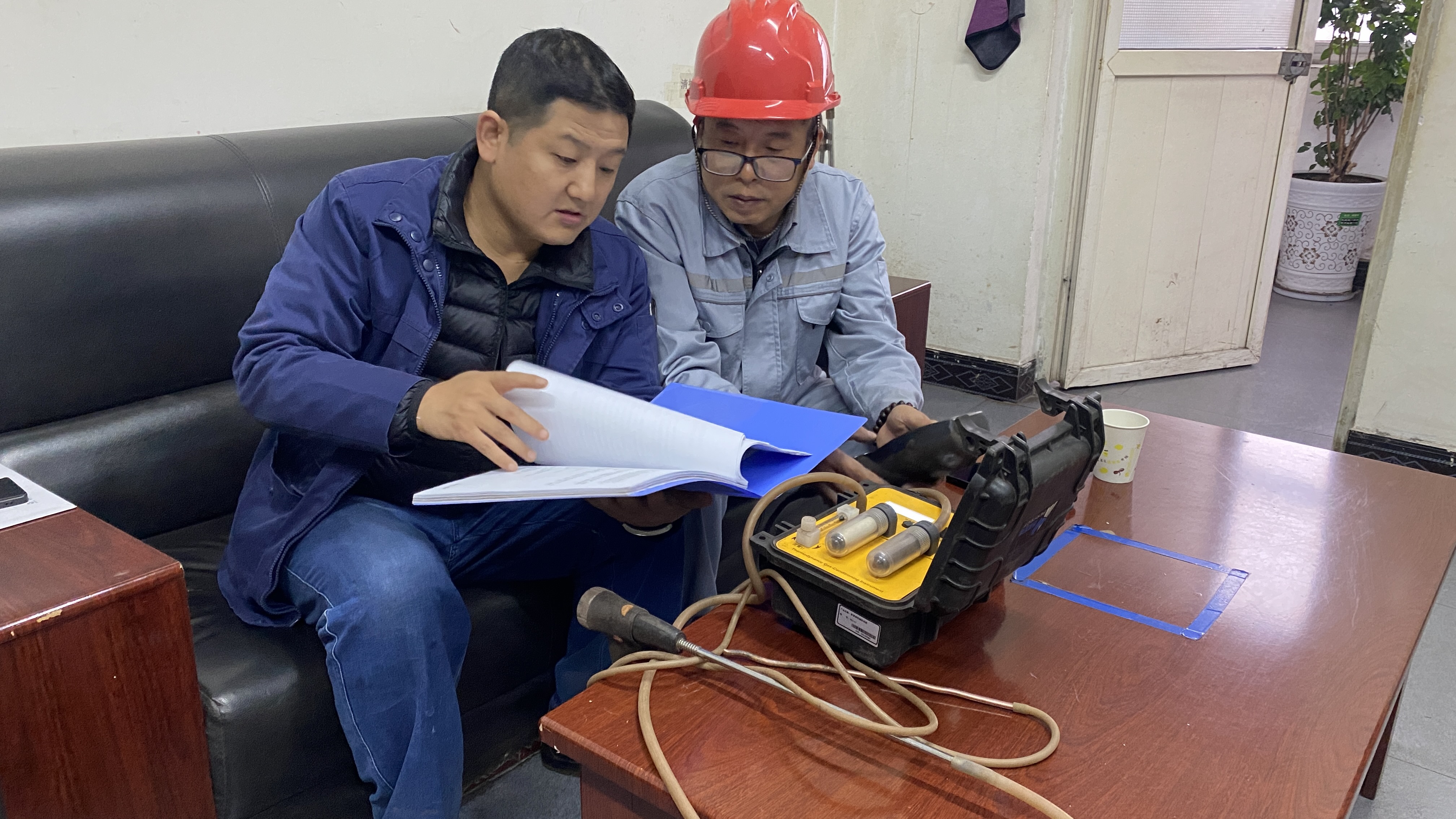 筑牢冬季防冻防线 保障设备安稳运行