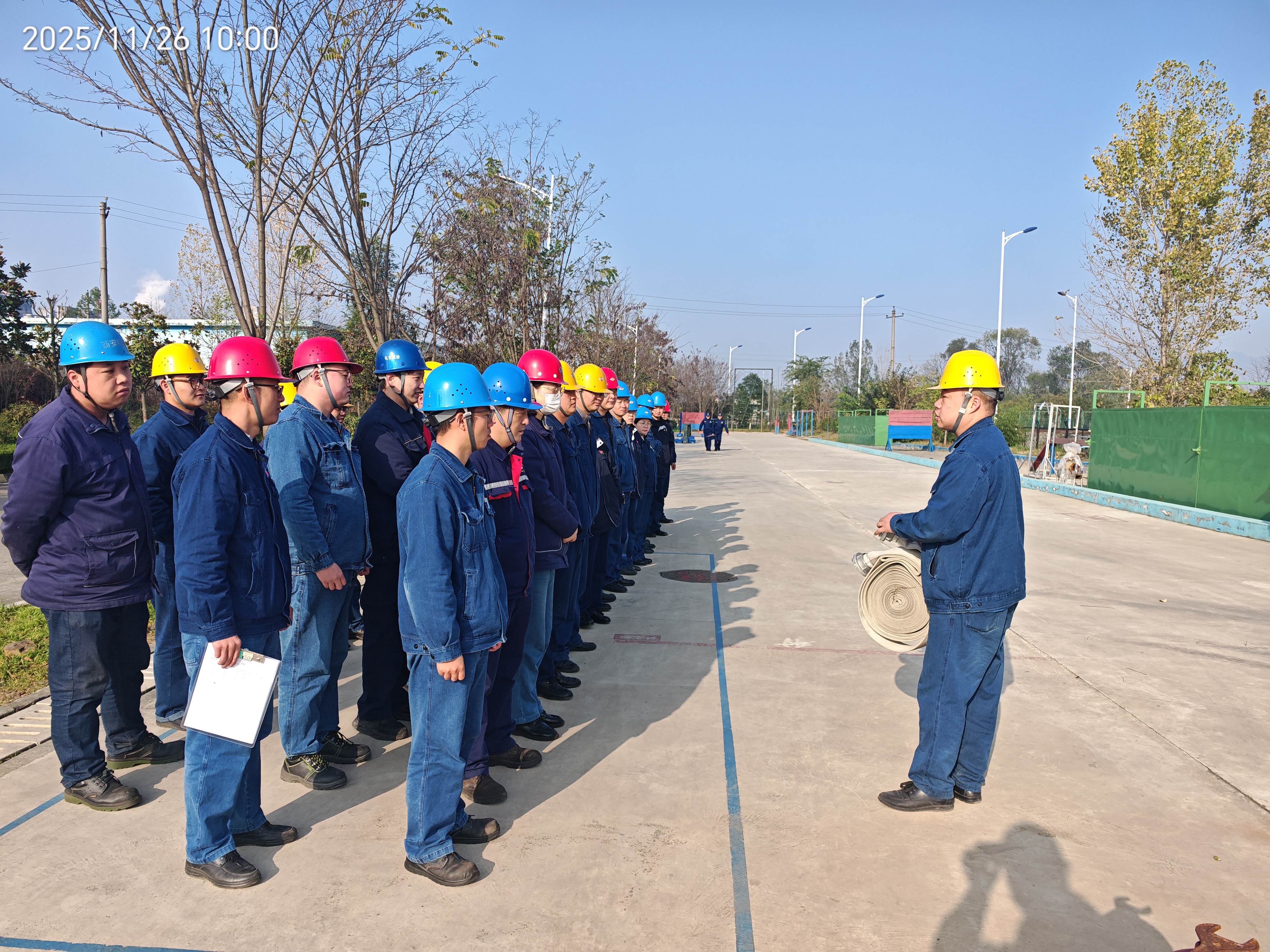 “燃”动消防月,四维协同保安全生产 “燃”动消防月,四维协同保安全生产