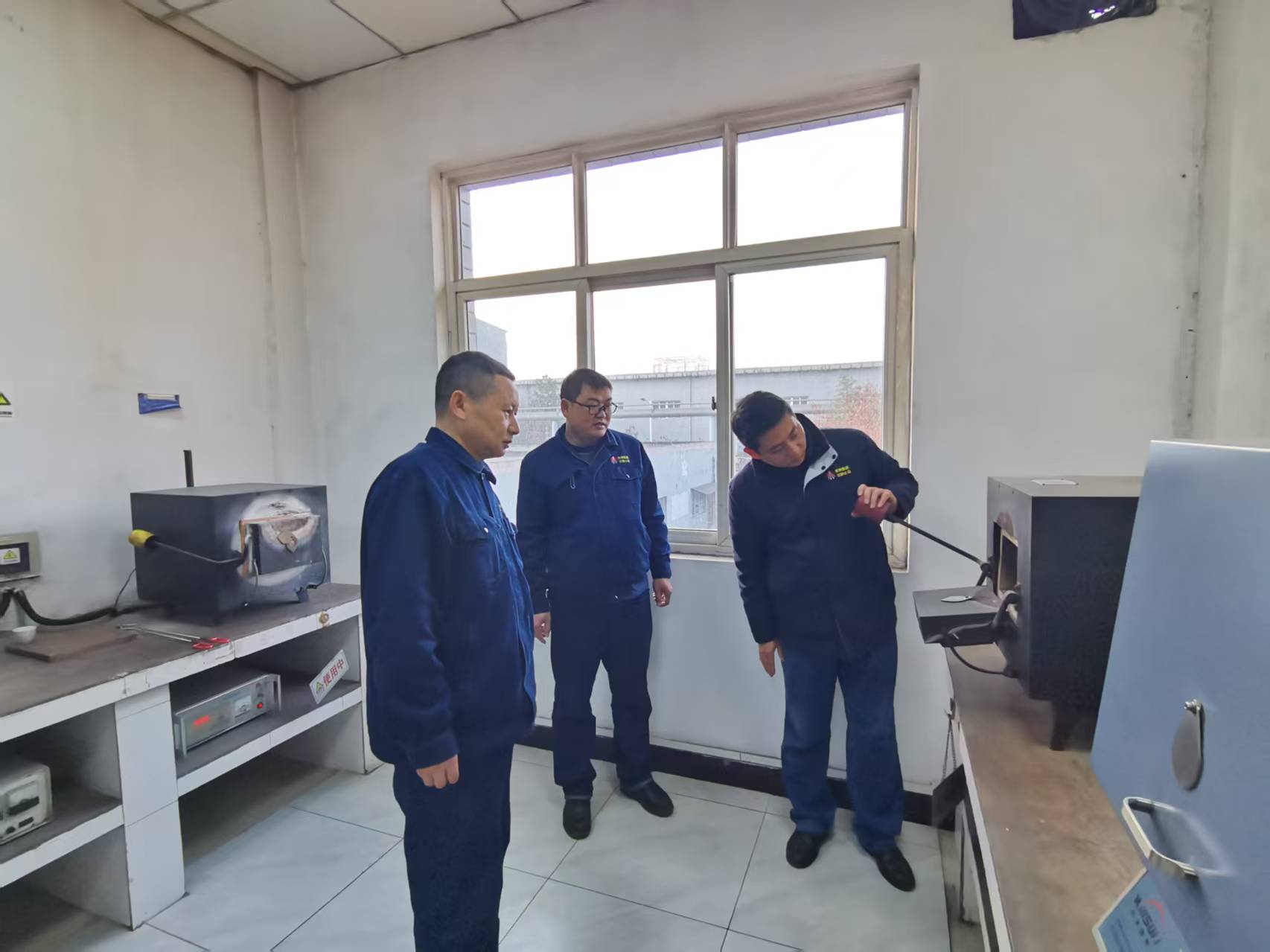 向隐患“亮剑” 为安全“加码”