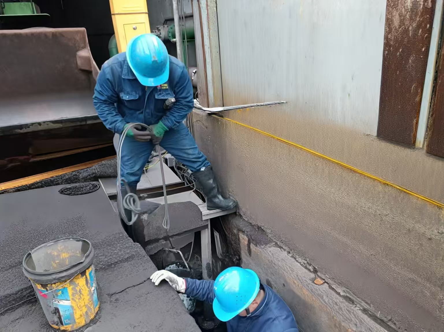 别样的繁忙 ——中和料场检修记