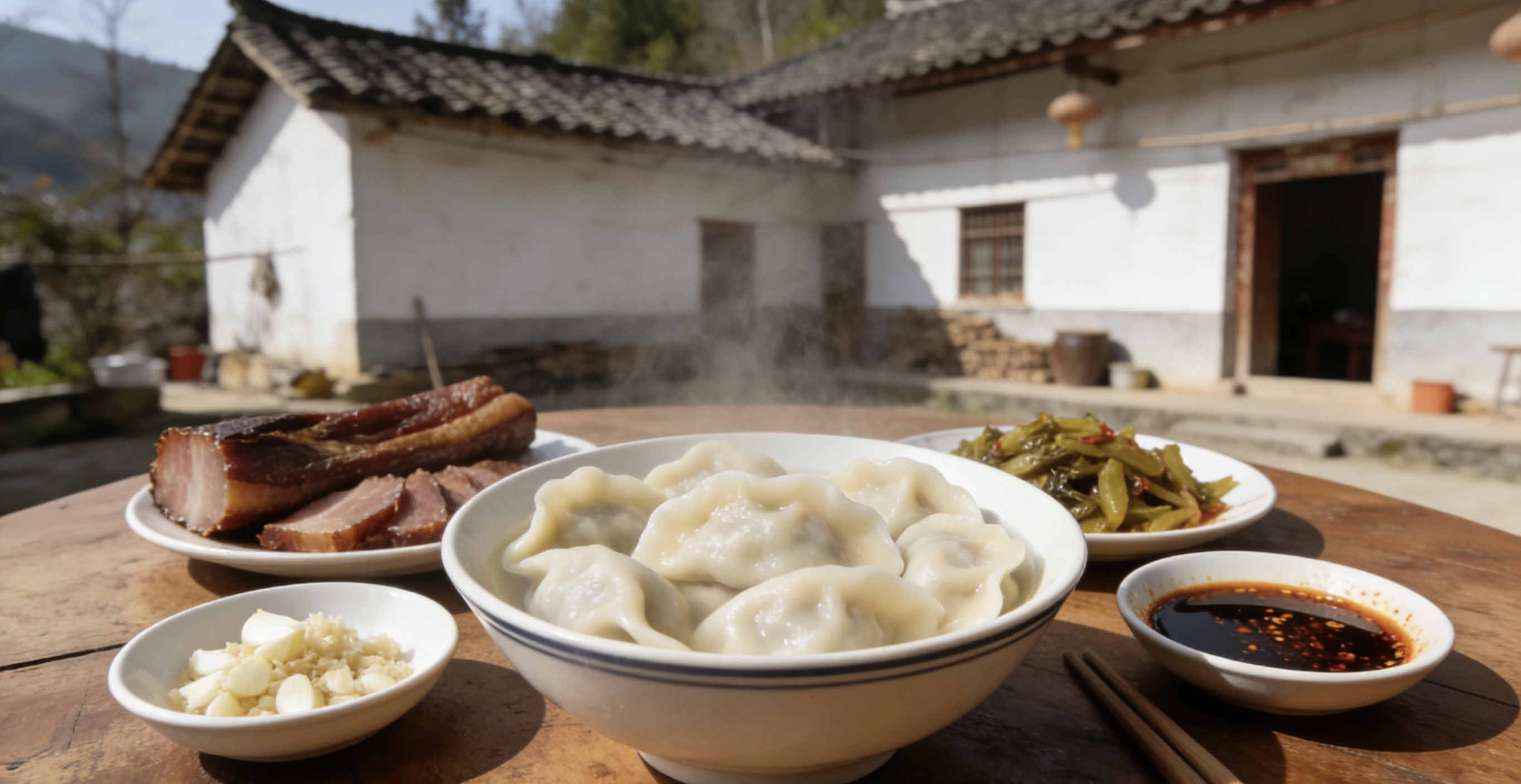 一碗饺子 半盏团圆