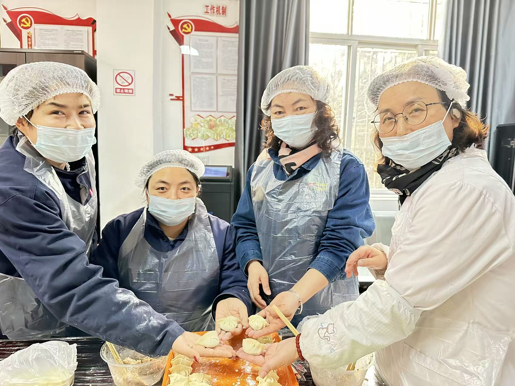 检修时节的烟火气