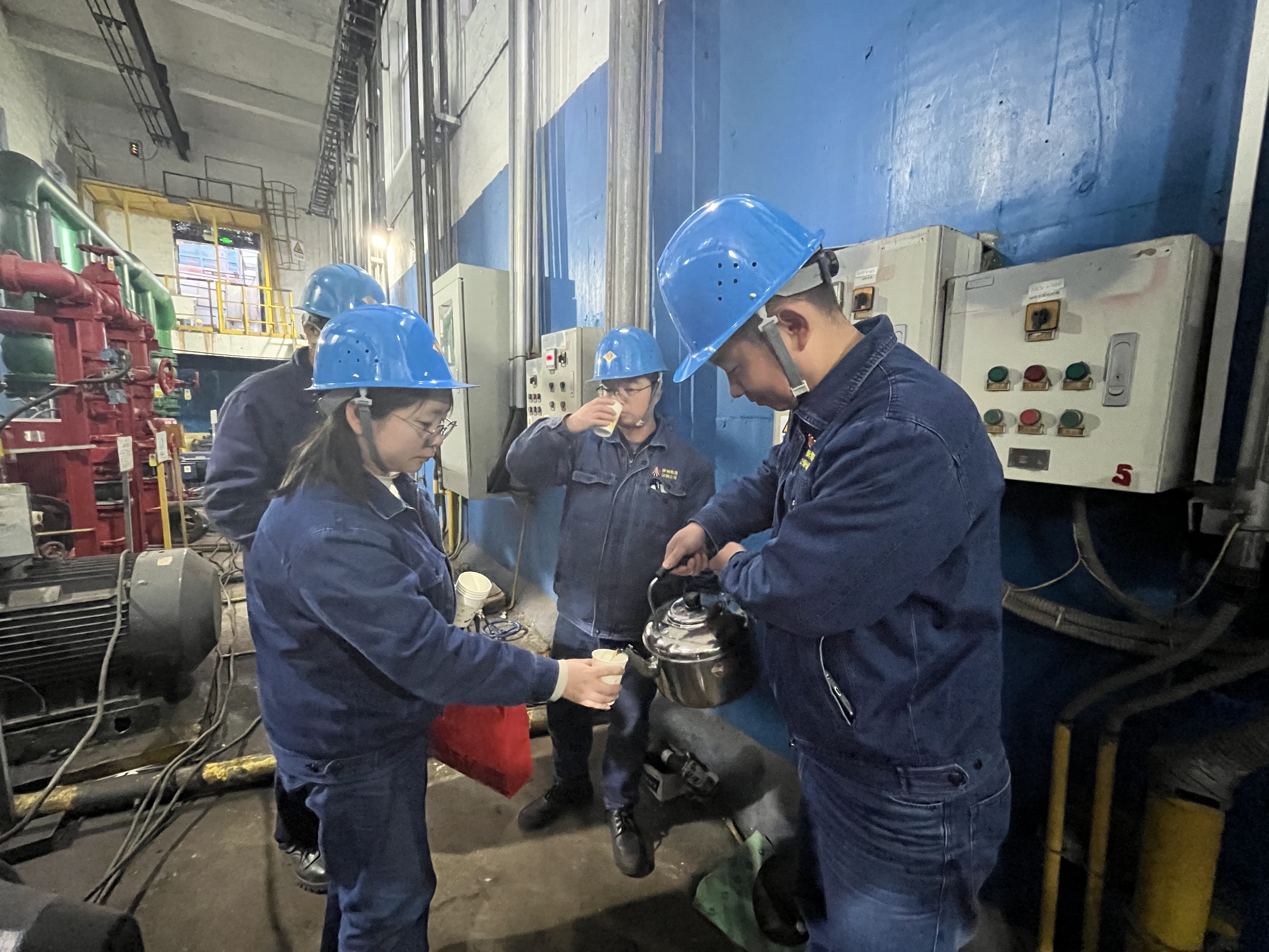 精细部署、硬核攻坚、锚定长远 -汉钢公司中厚板产线系统检修工作开启