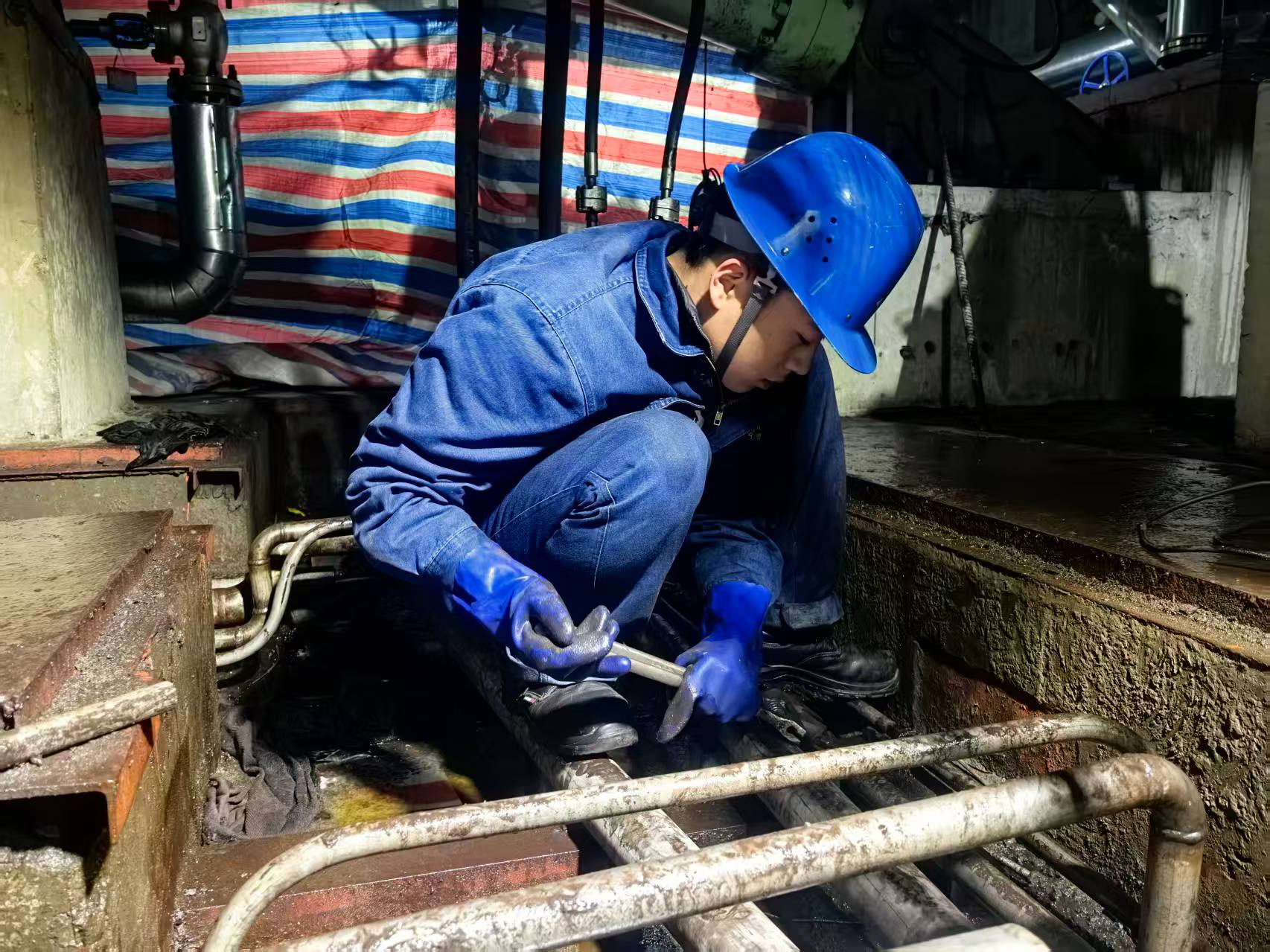 精细部署、硬核攻坚、锚定长远 -汉钢公司中厚板产线系统检修工作开启